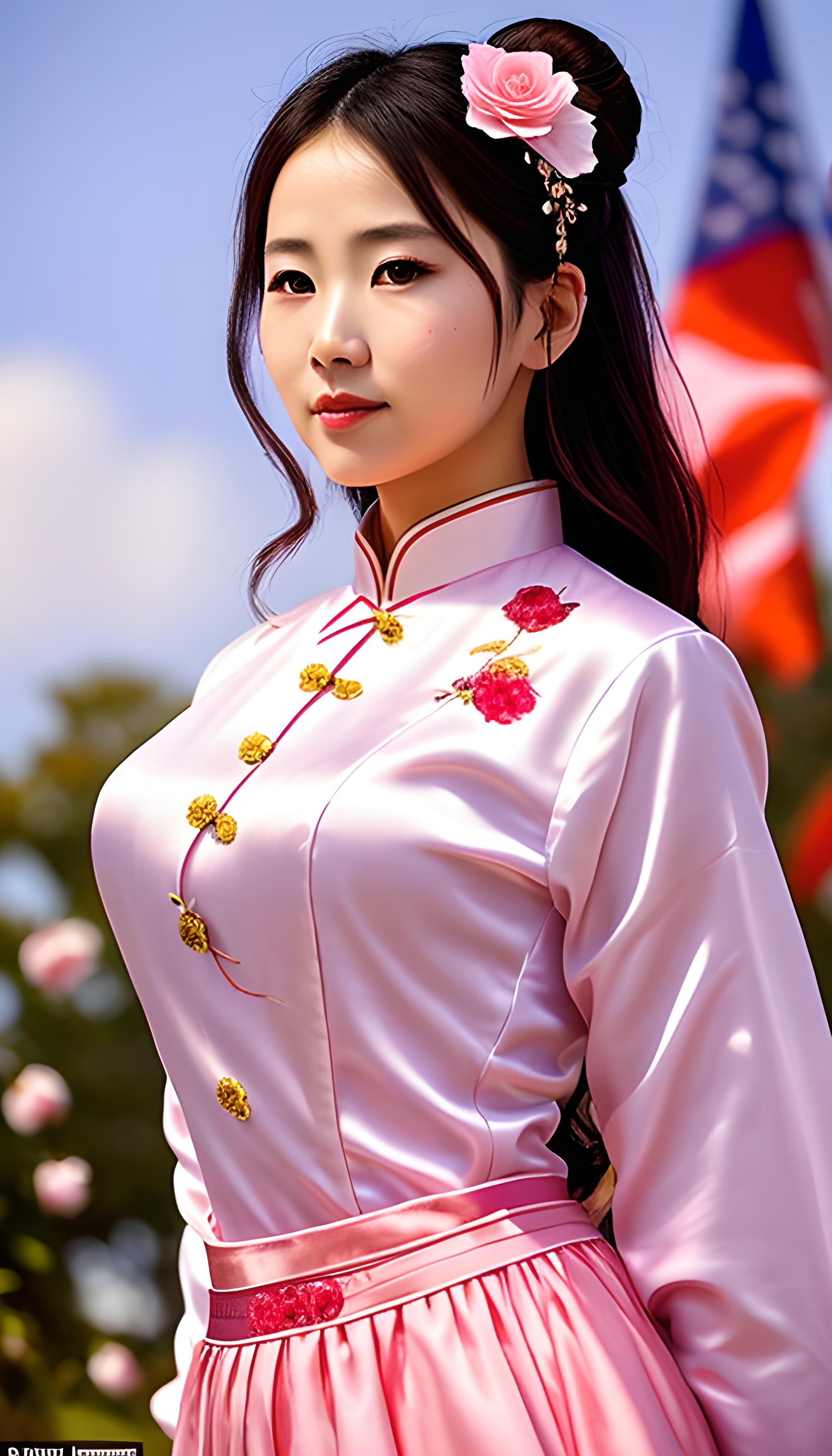 美女