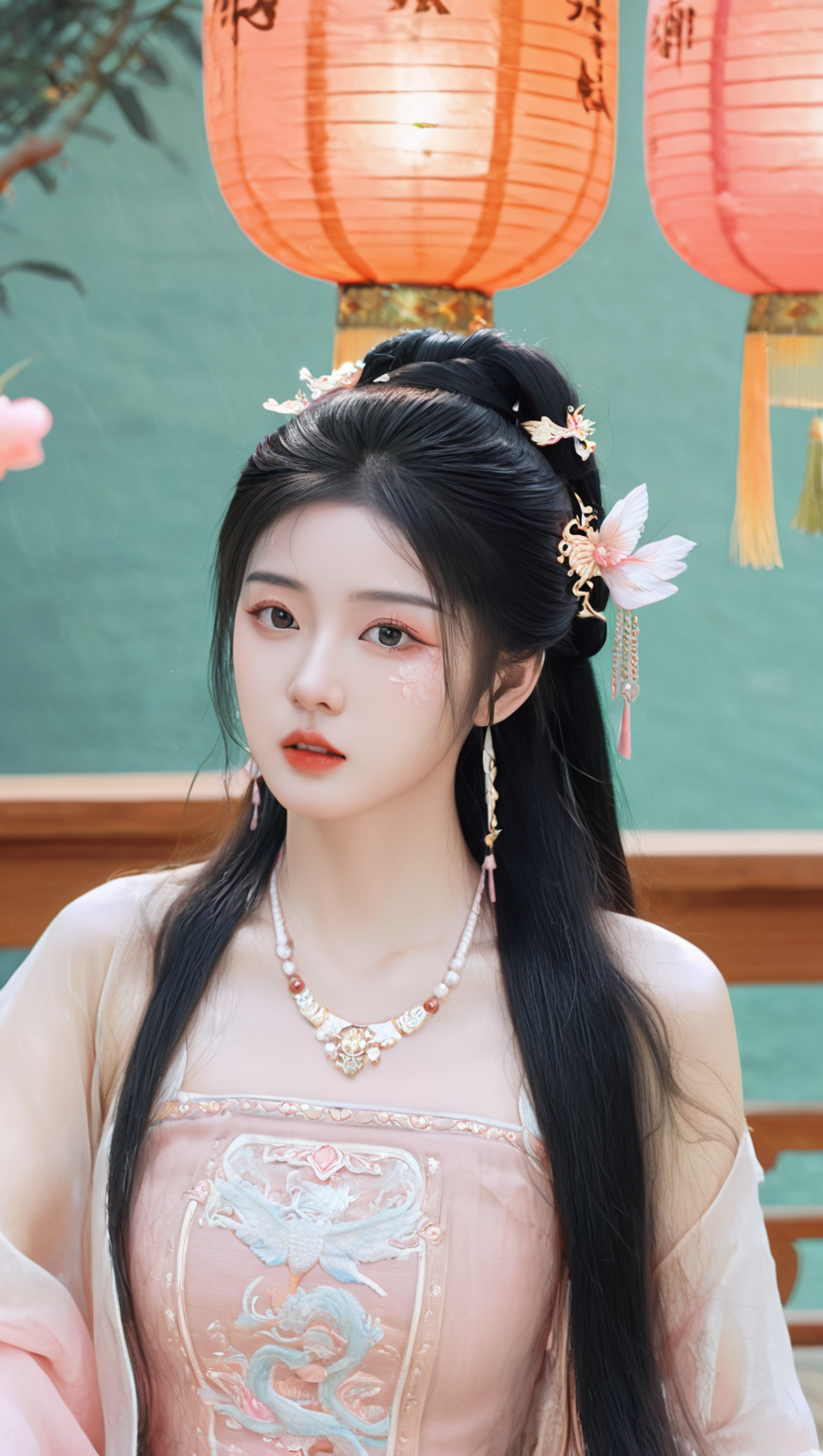 古风美女