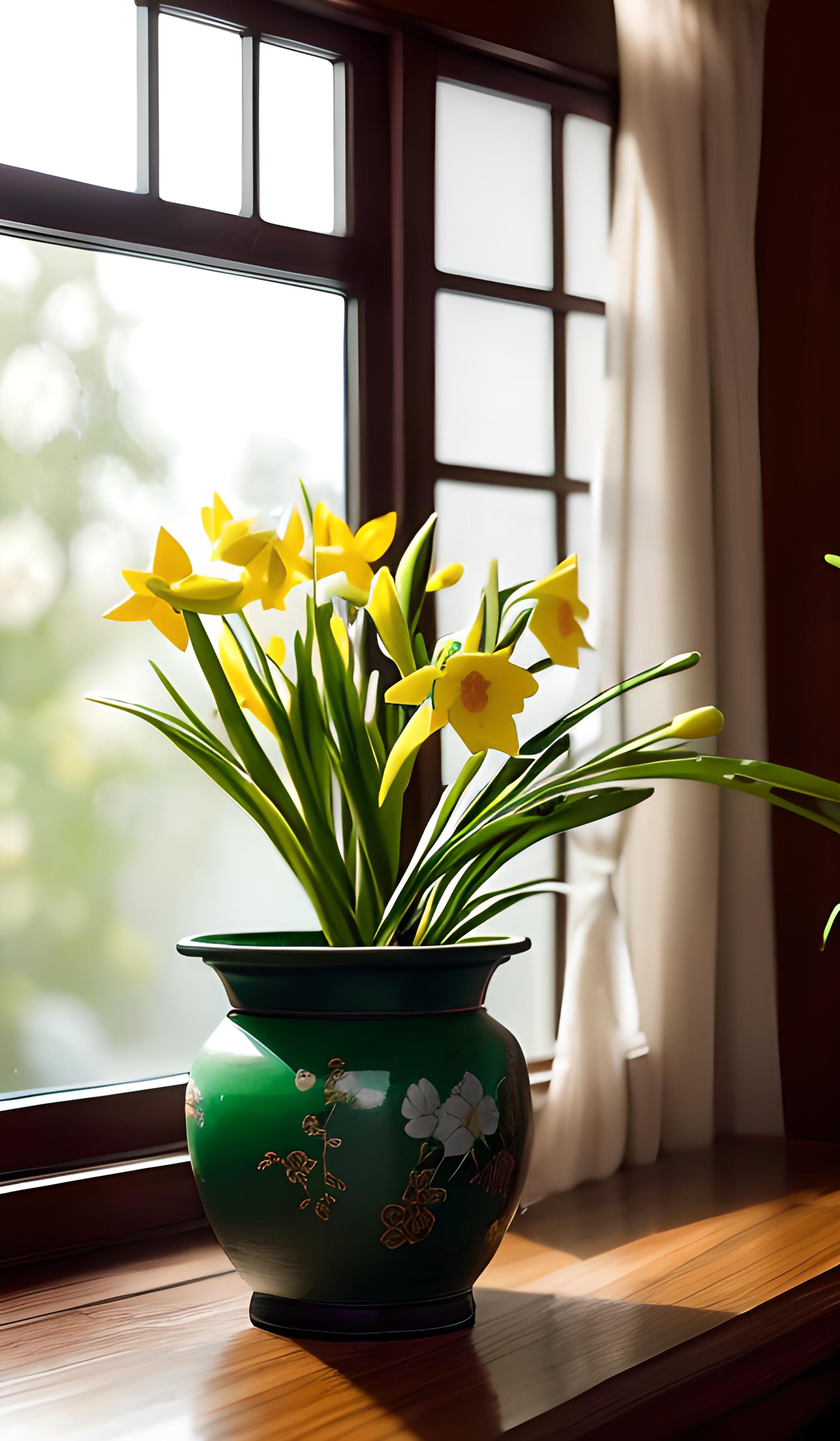 水仙花