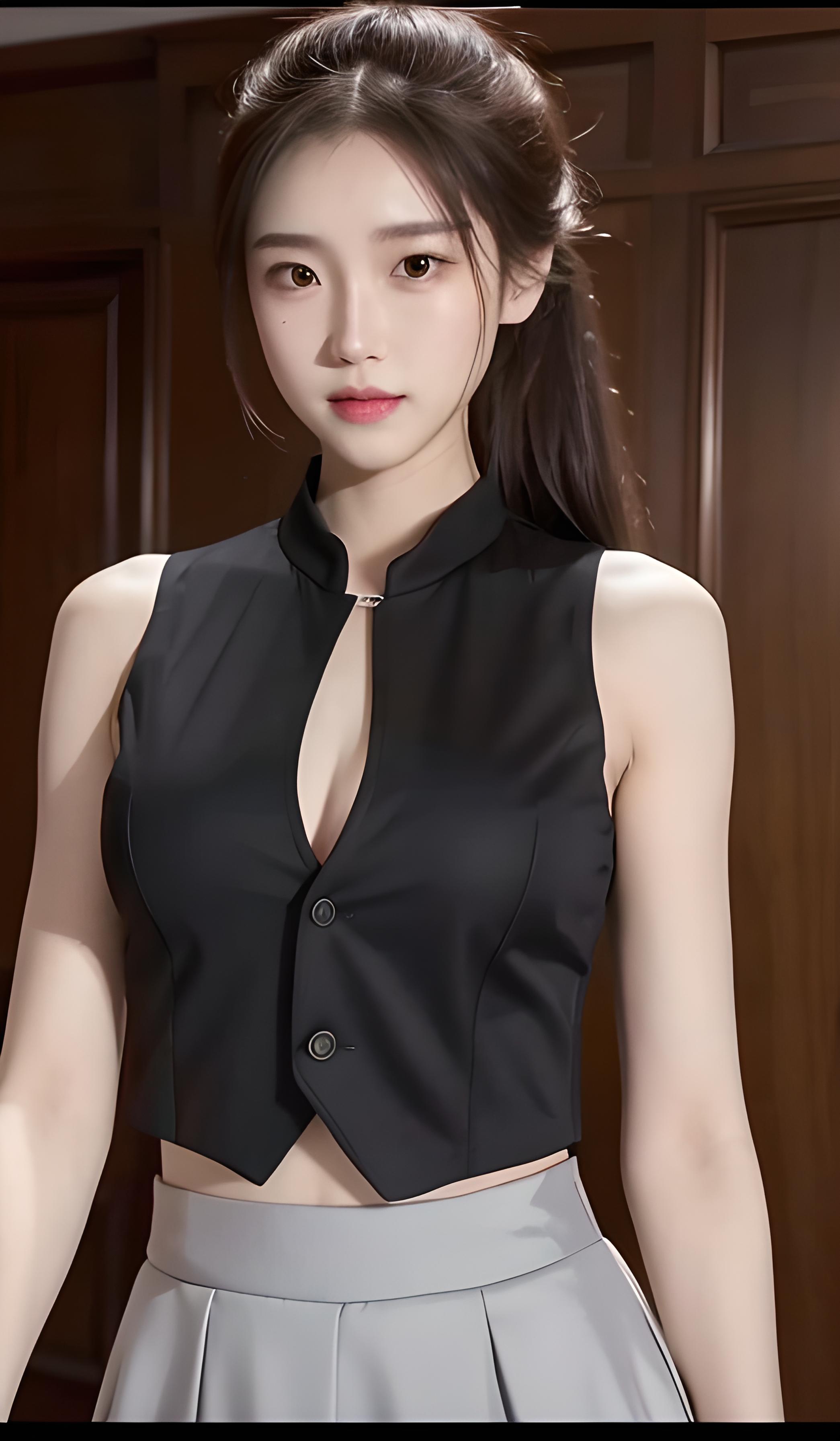 美女