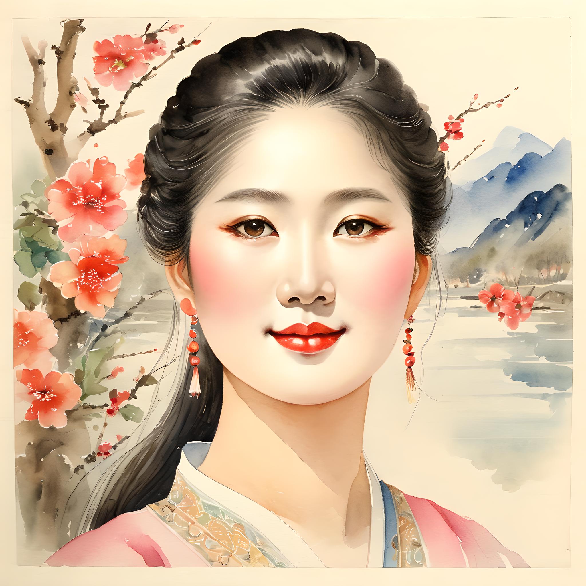 AI眼中的贾宝玉