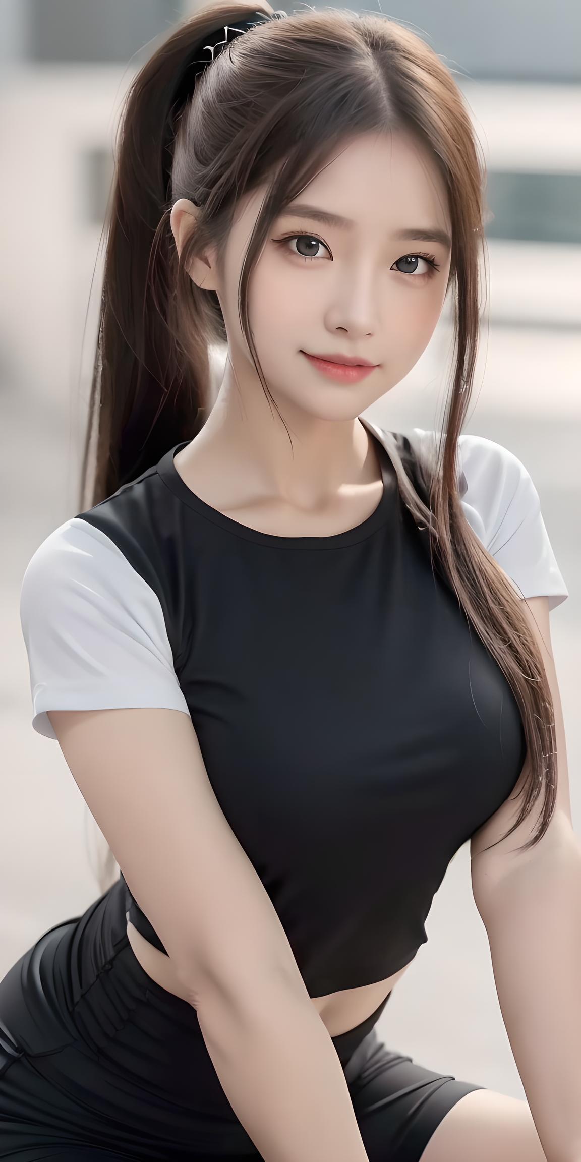 美女