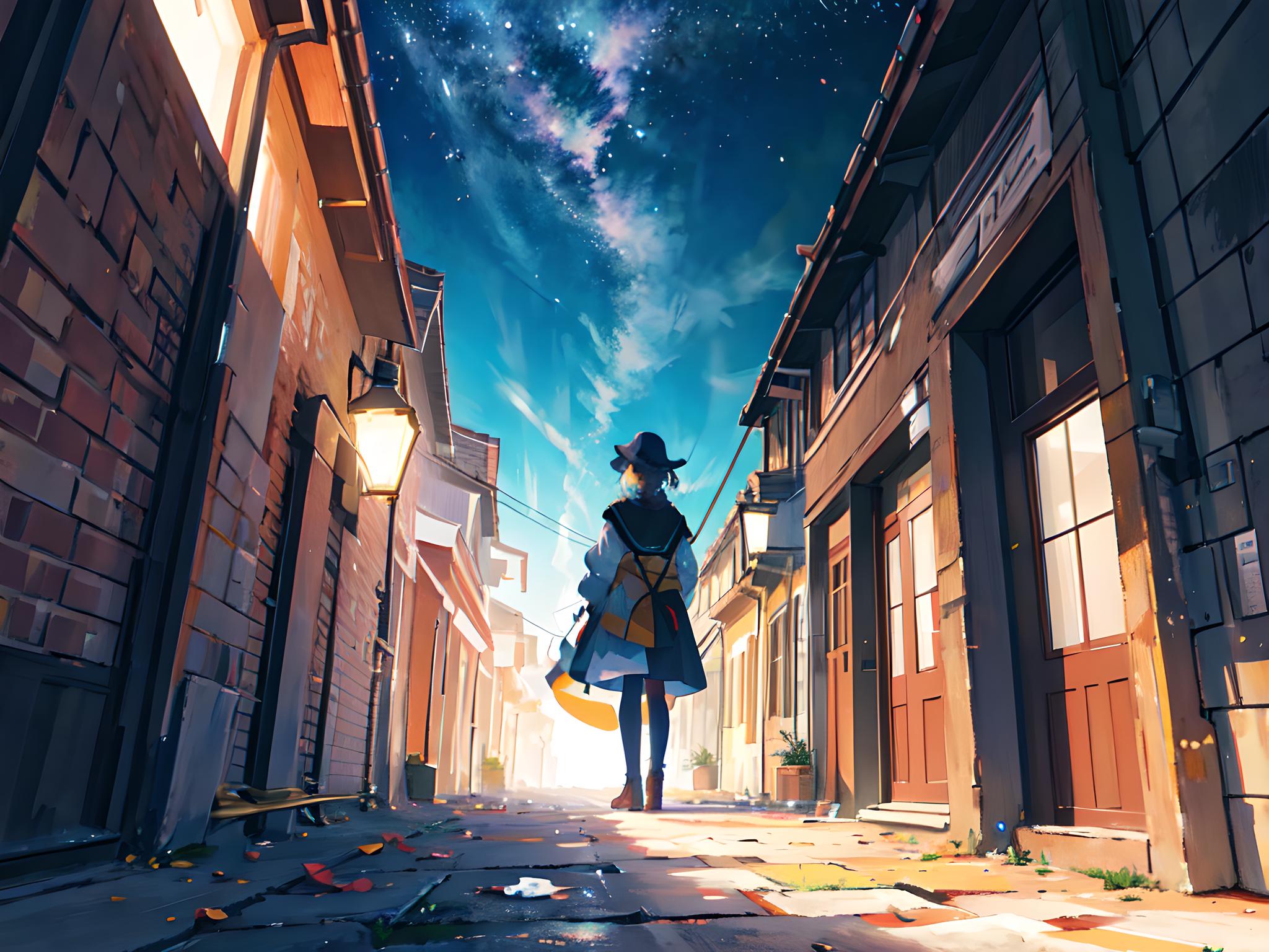 情爱总让人失望，还好宇宙自有浪漫