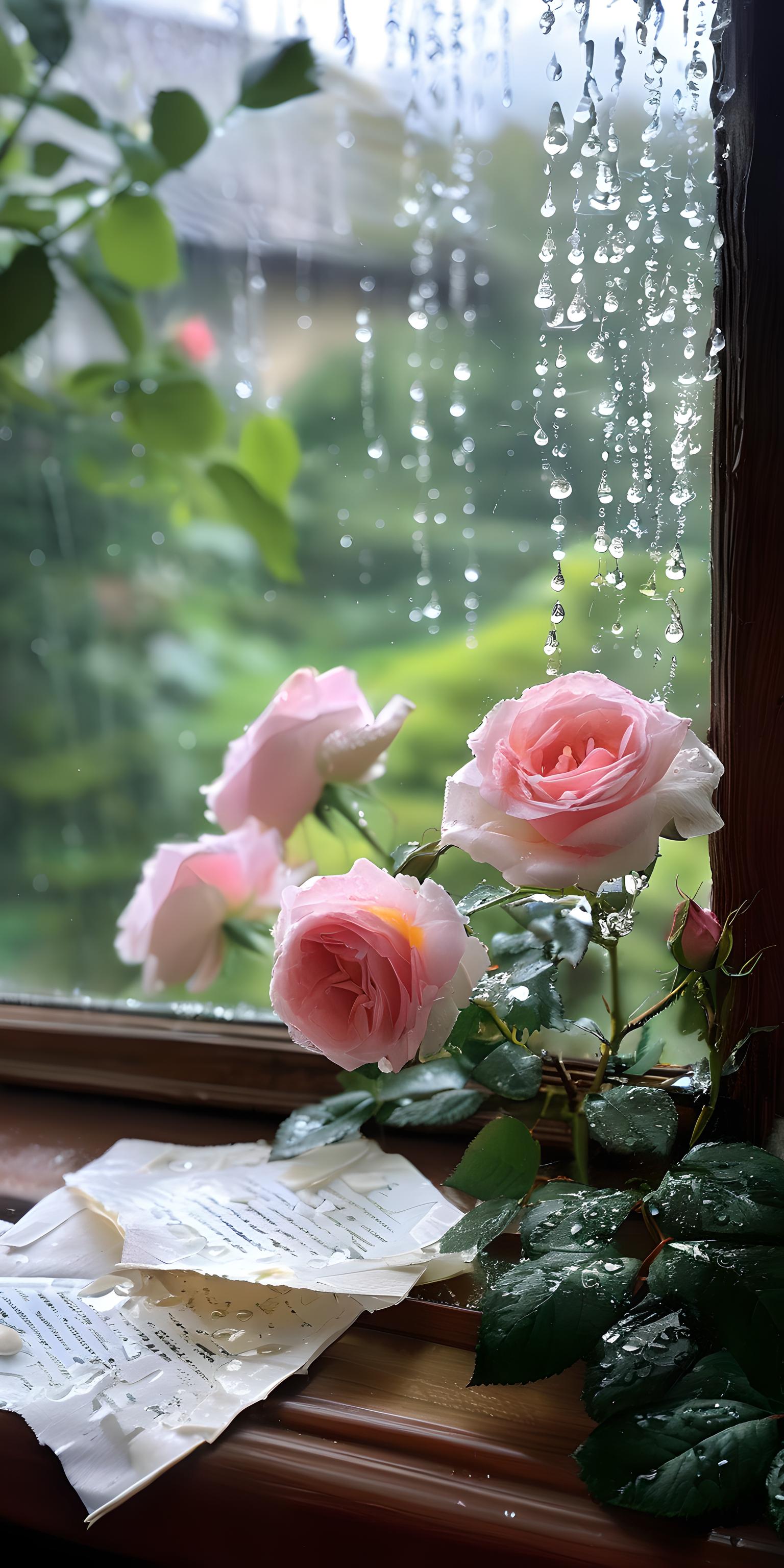 花的信