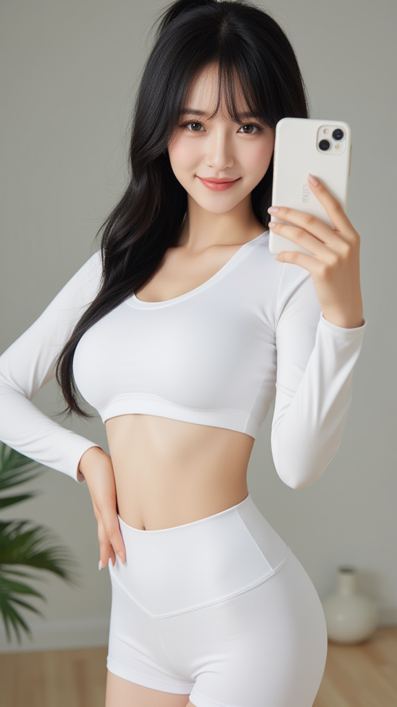 小蛮腰女孩