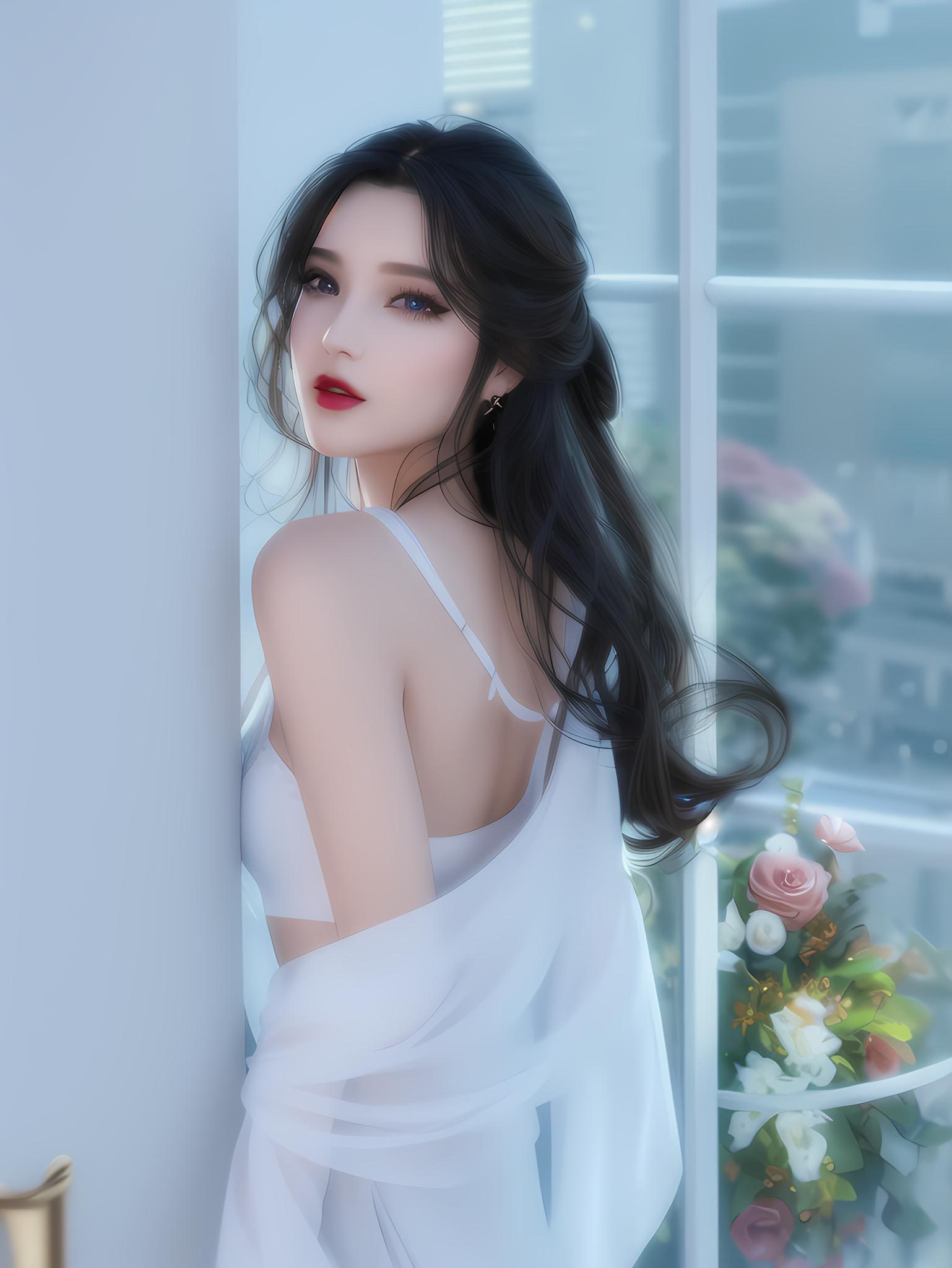 美女壁纸