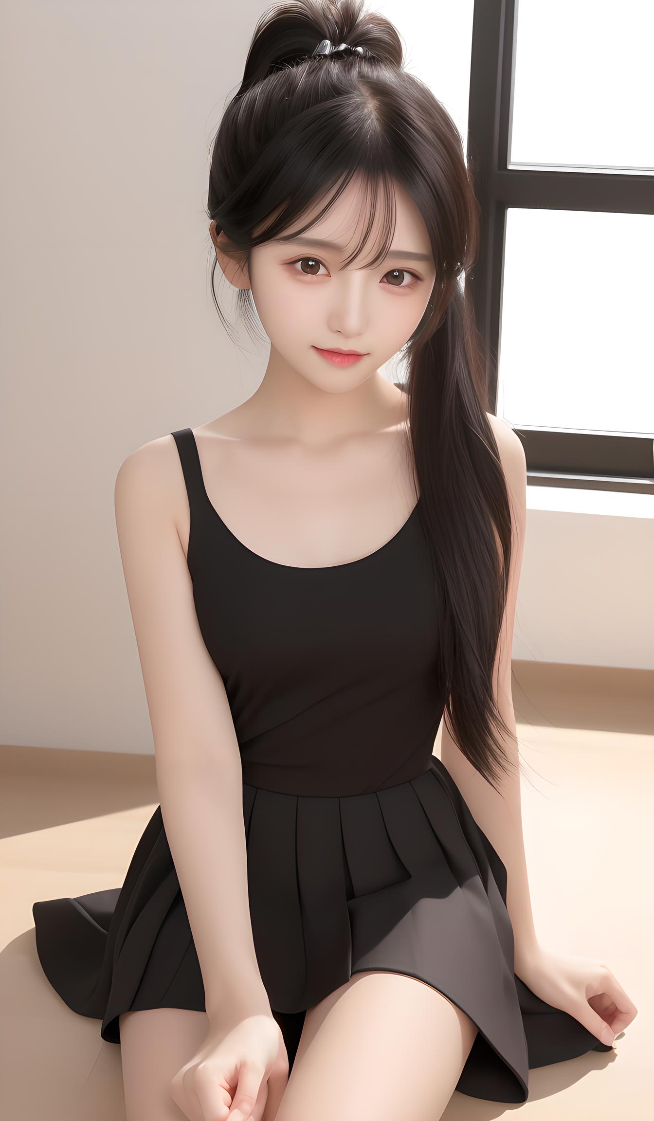 清纯少女美女