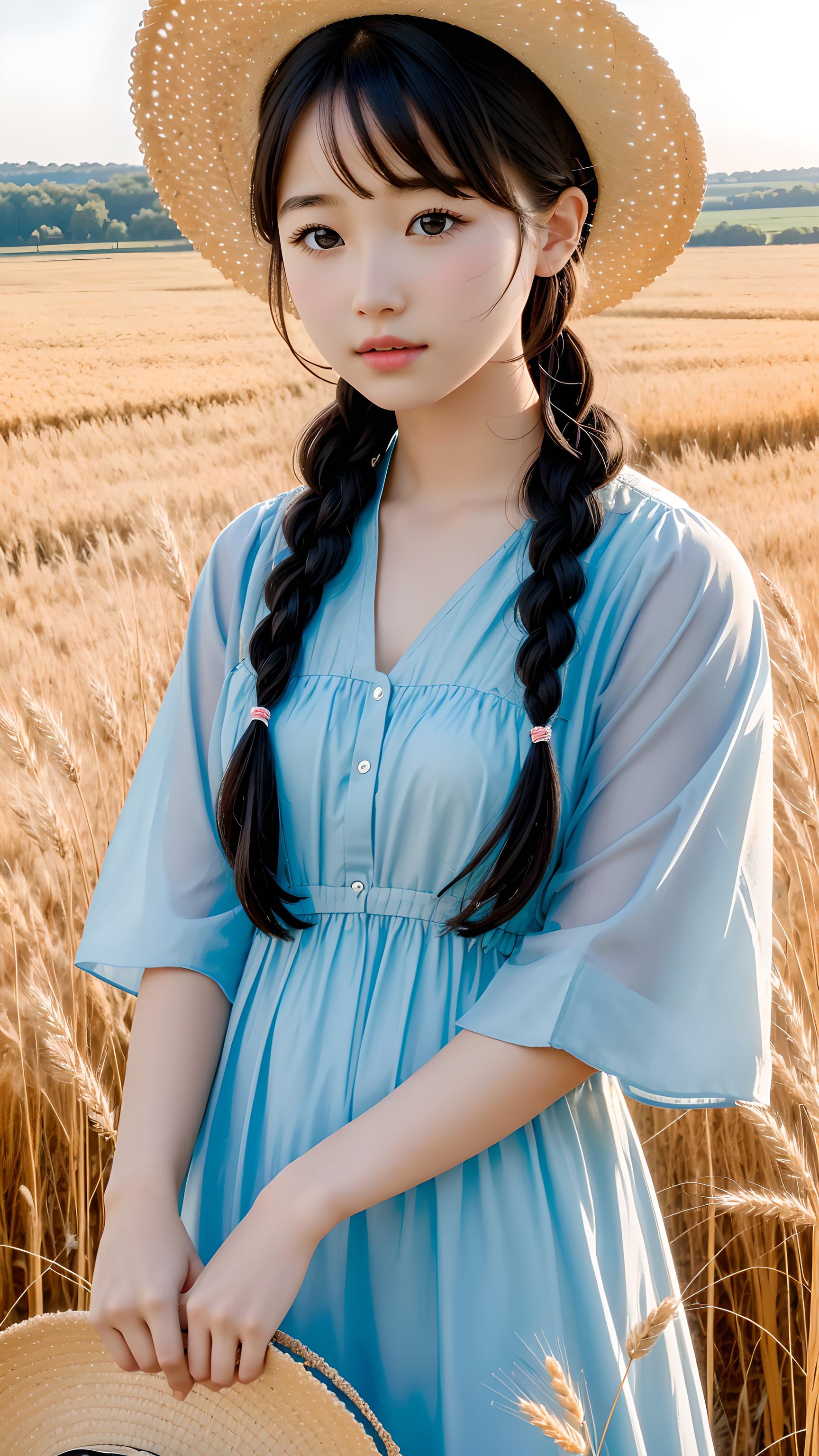 美女