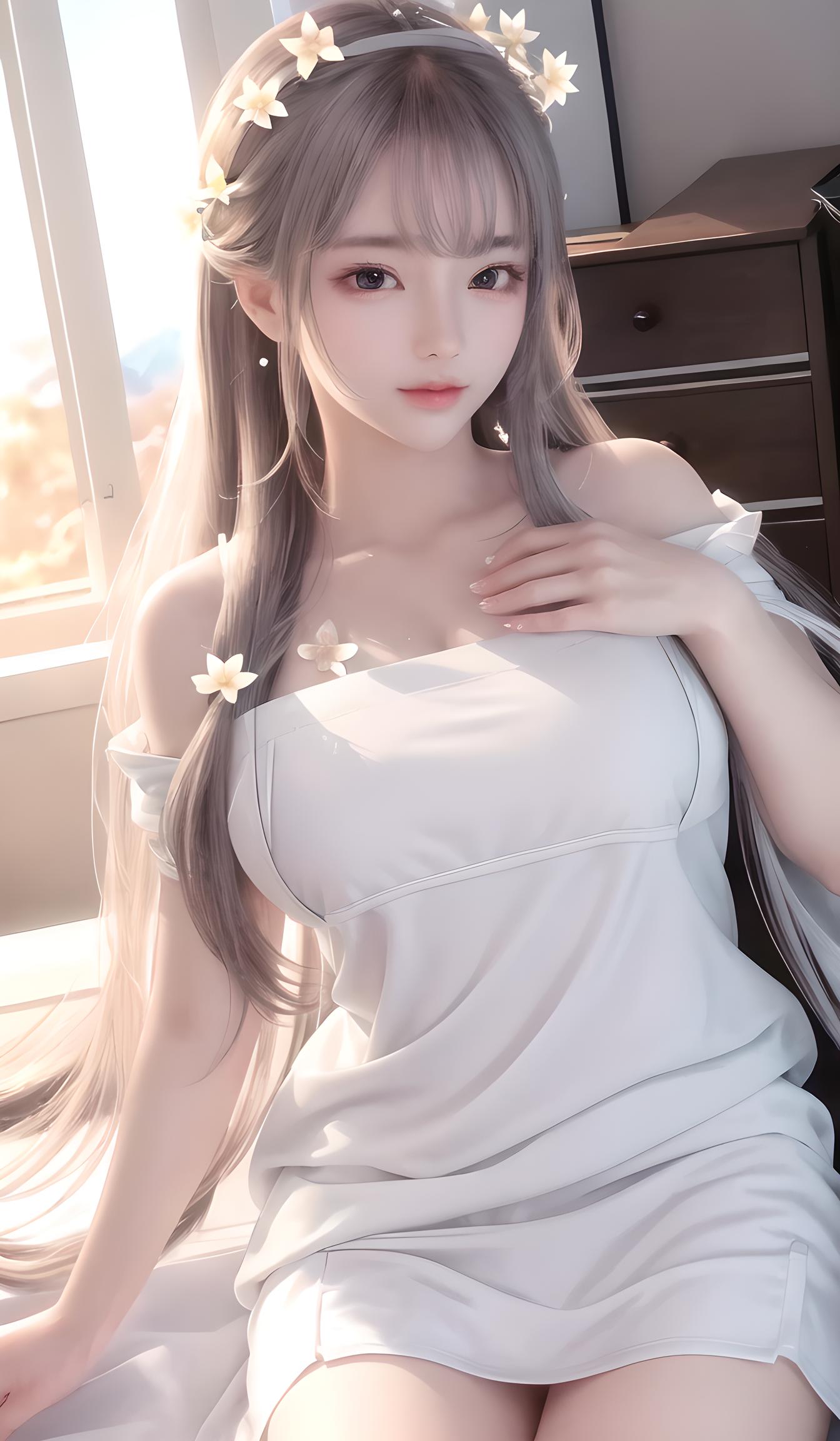 甜美少女