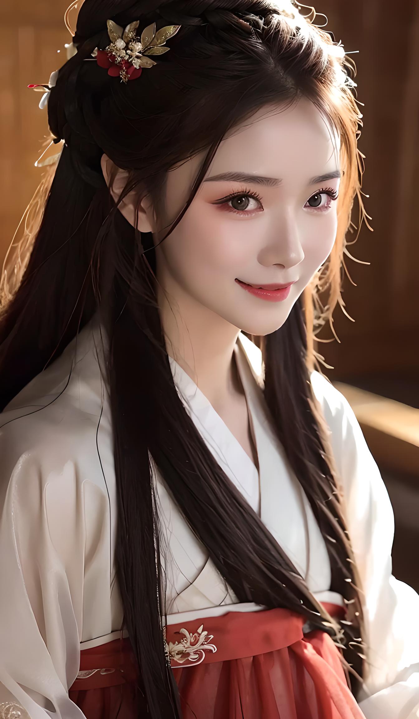 汉服美女