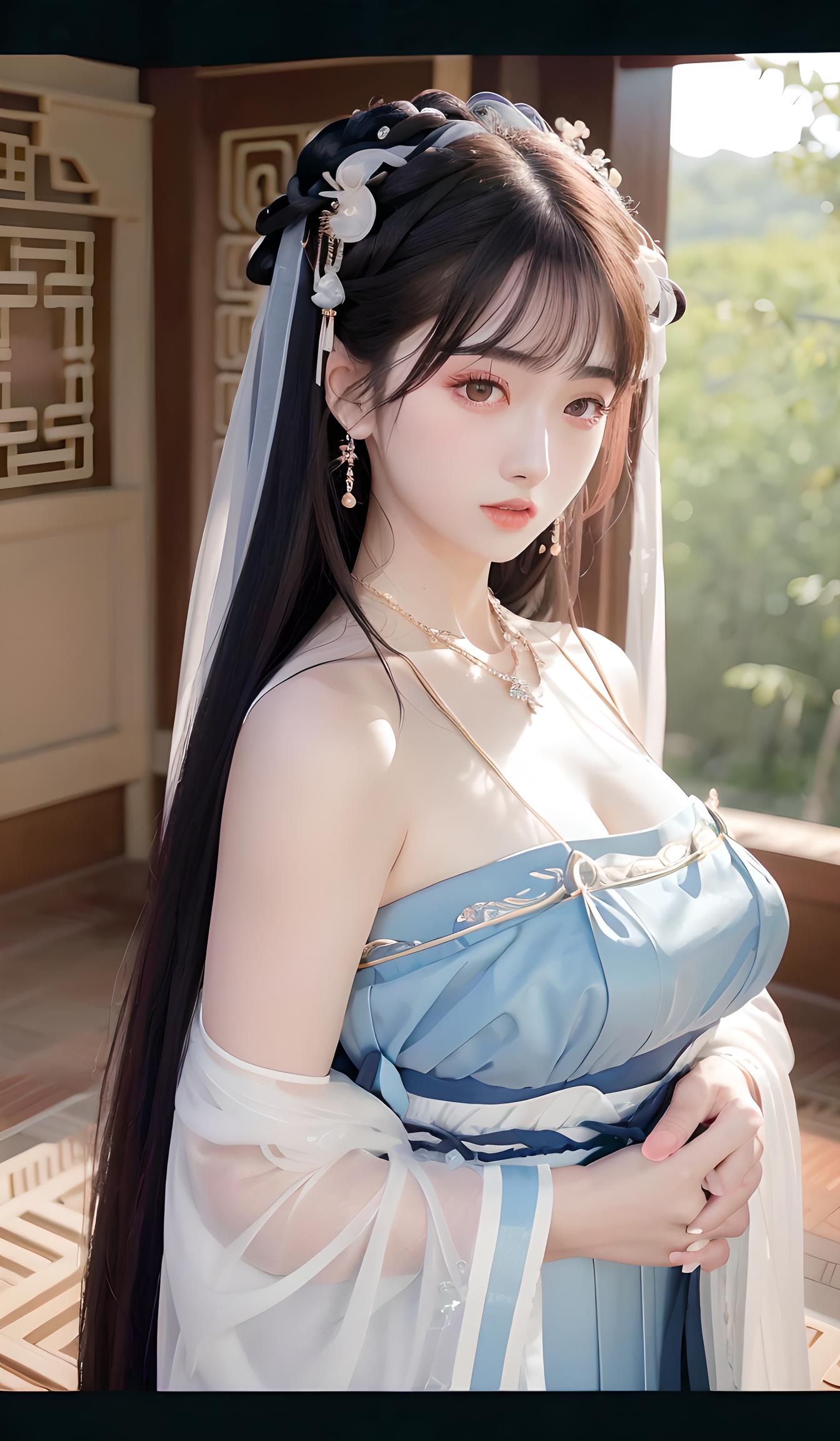 汉服美女