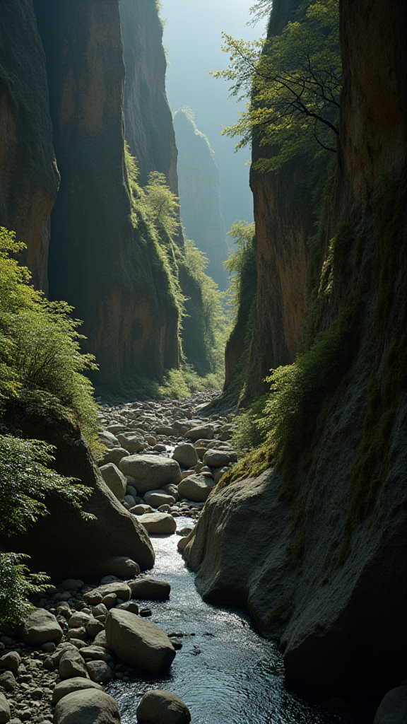 天山小溪