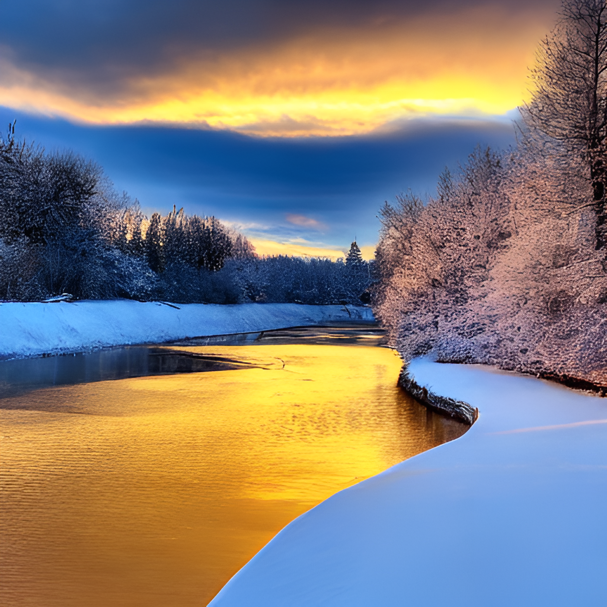 雪景