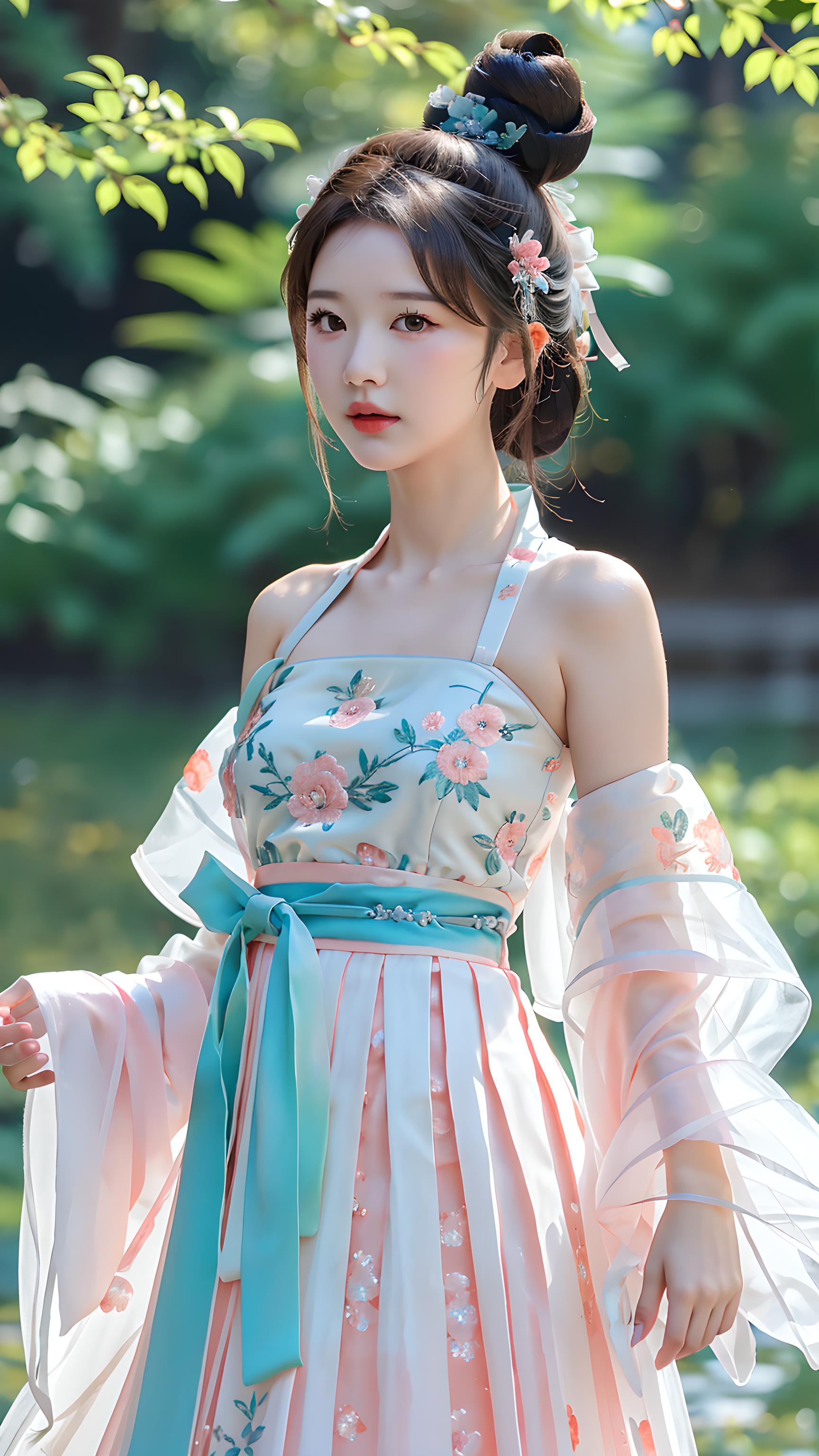 汉服小姐姐