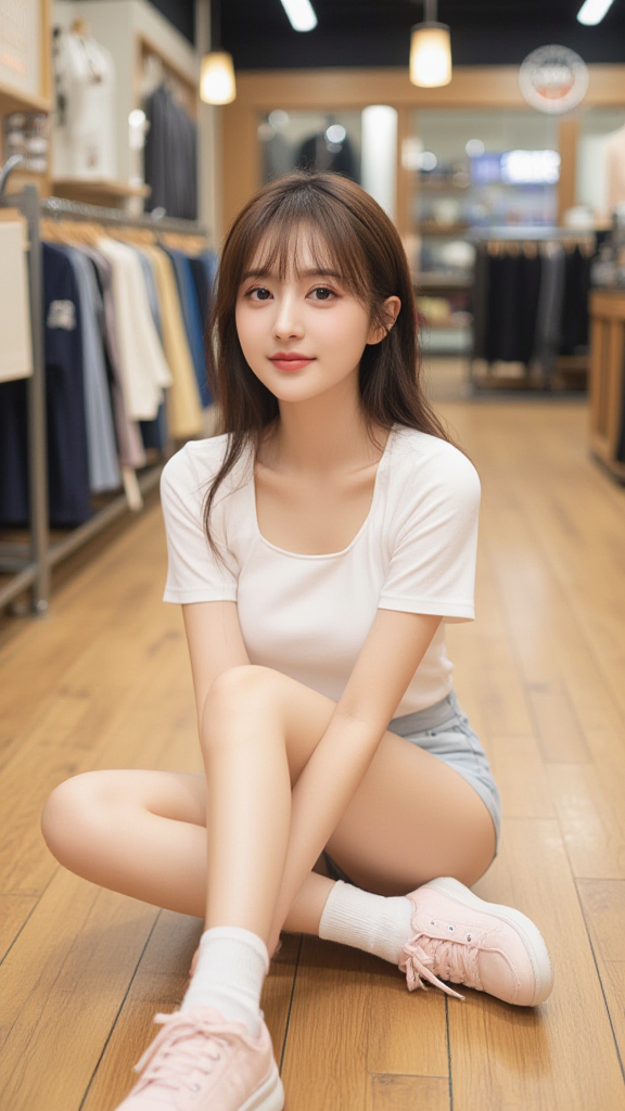 服装店女孩