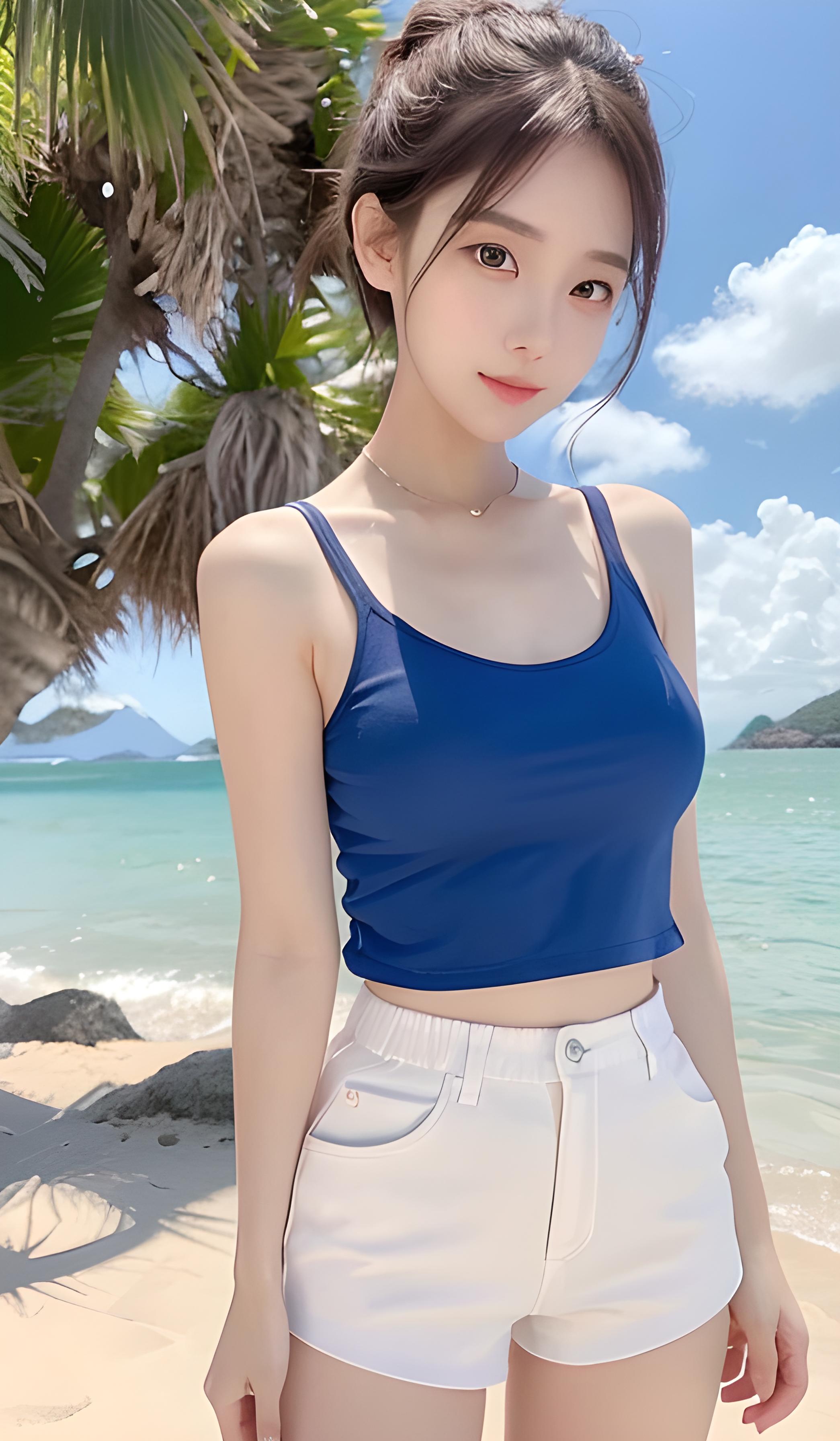 清纯少女