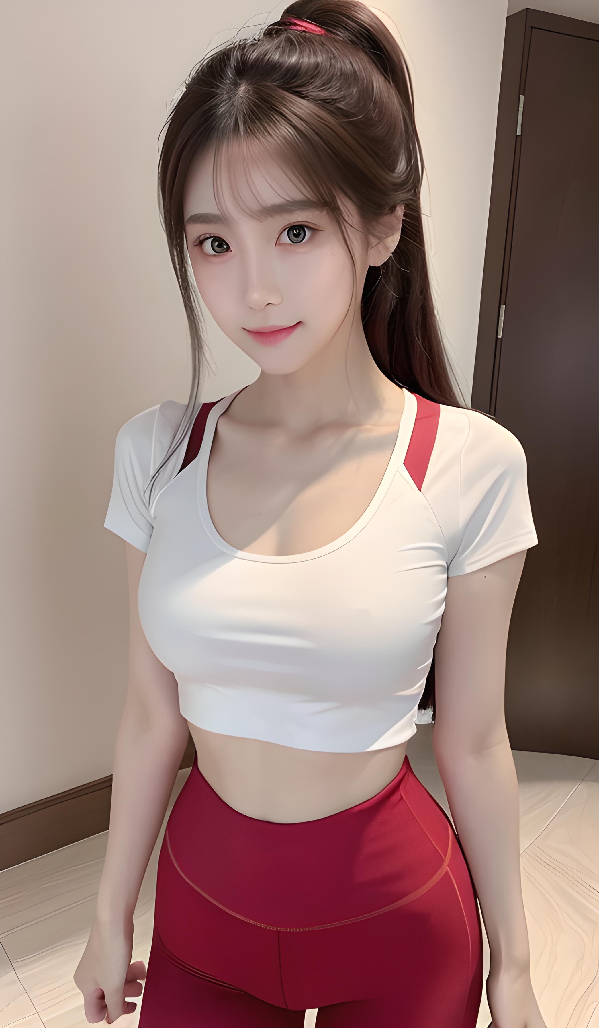 美女