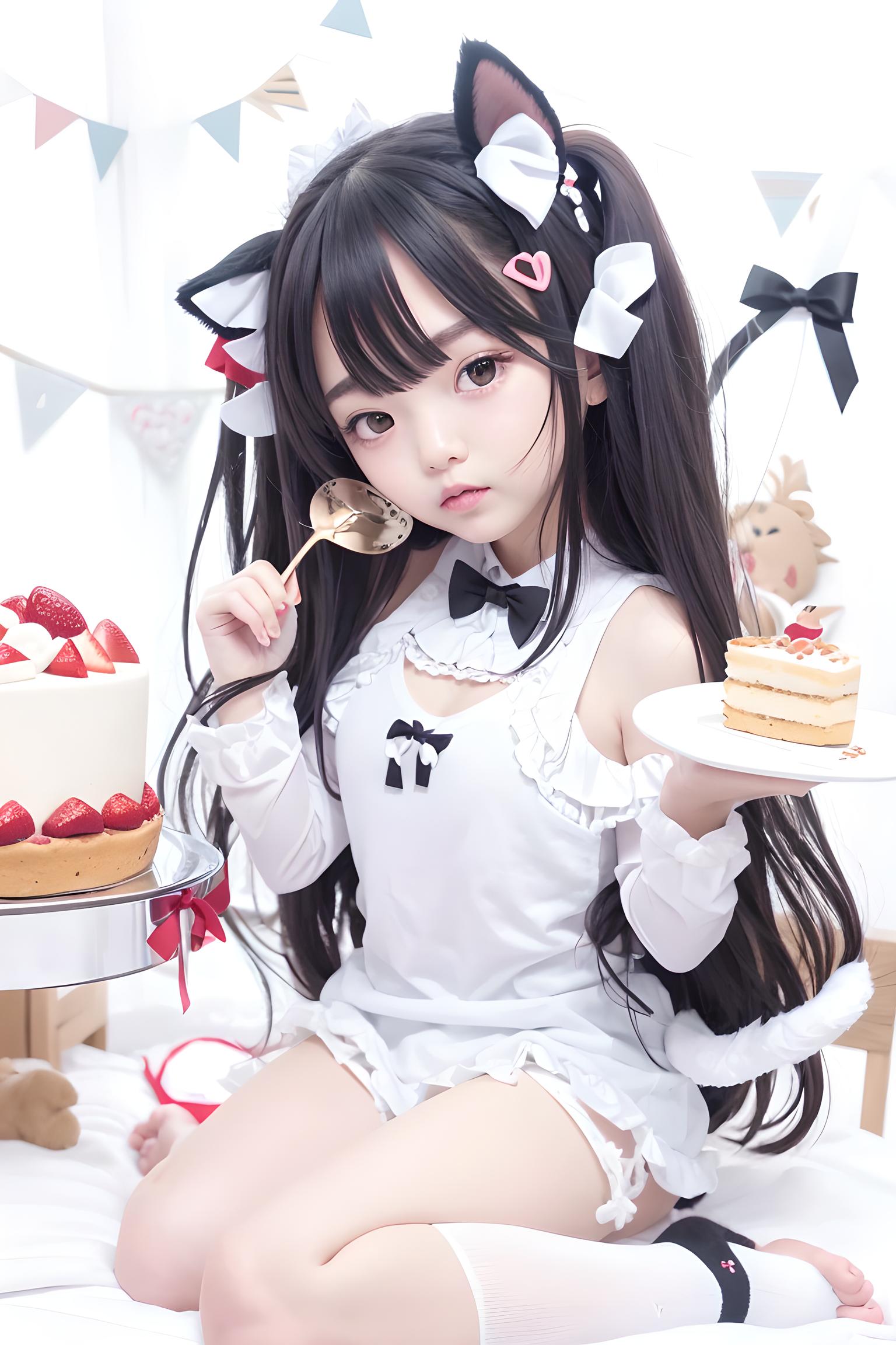 猫耳少女
