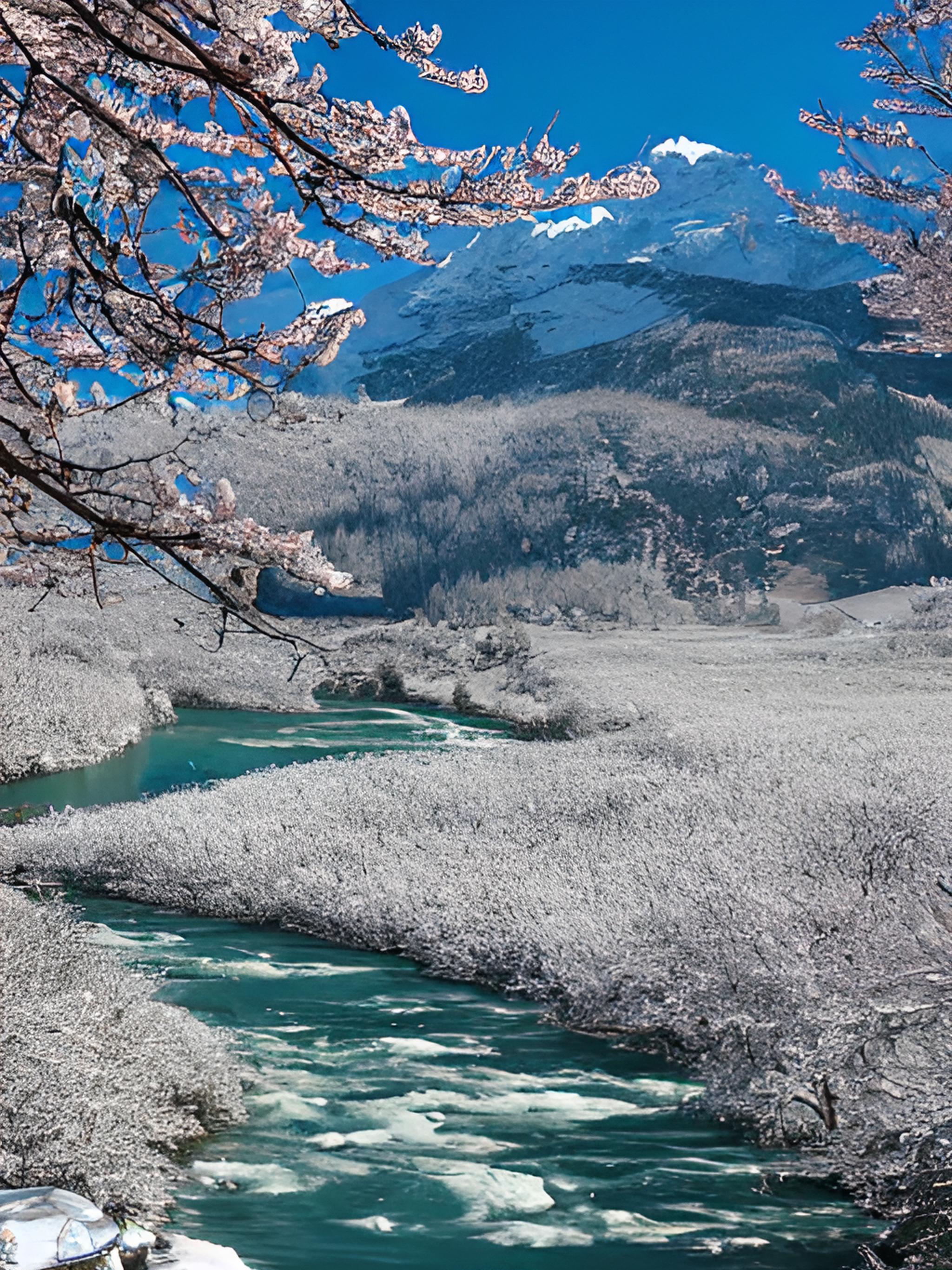 雪山