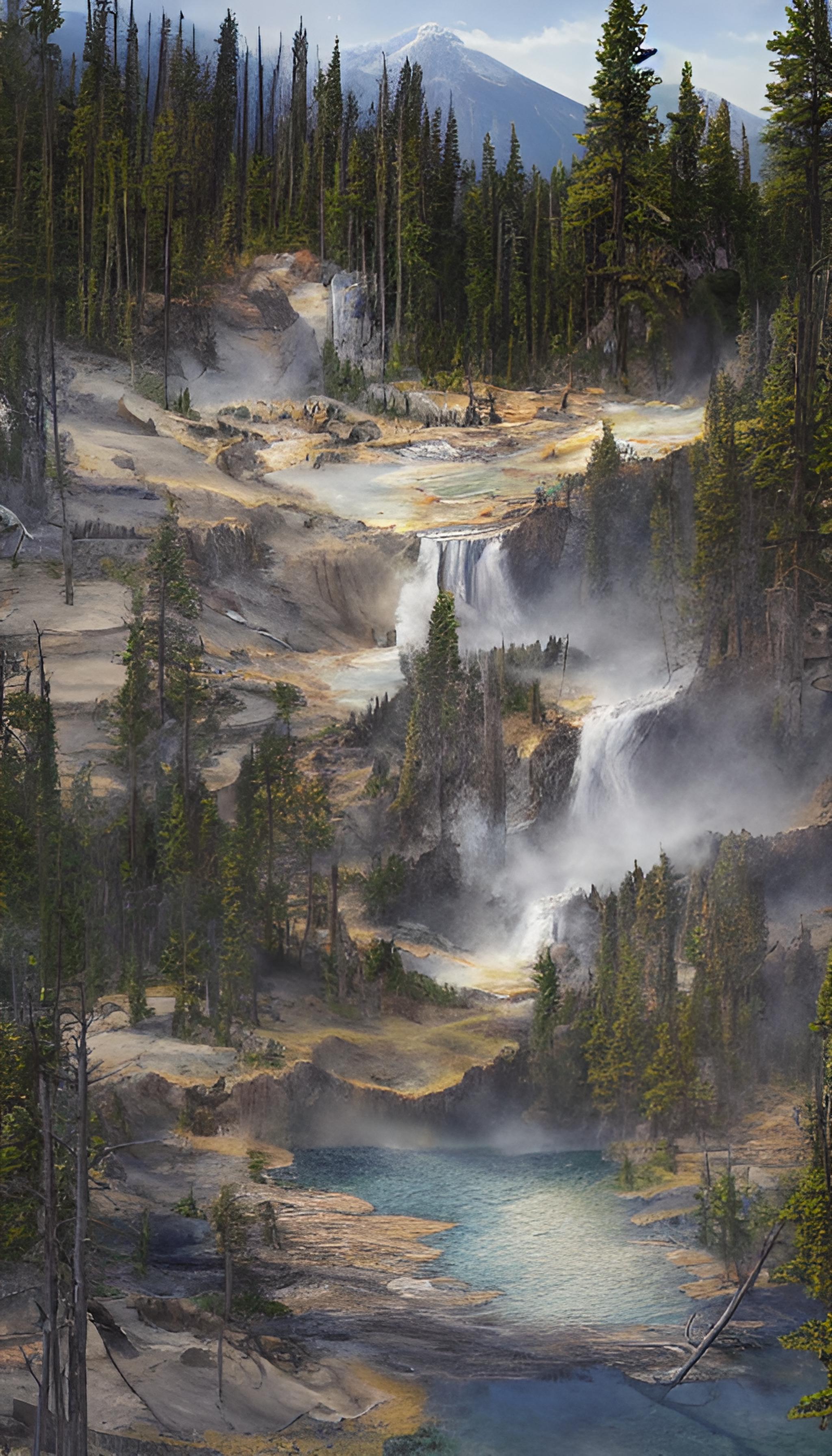 Yellowstone/spring w