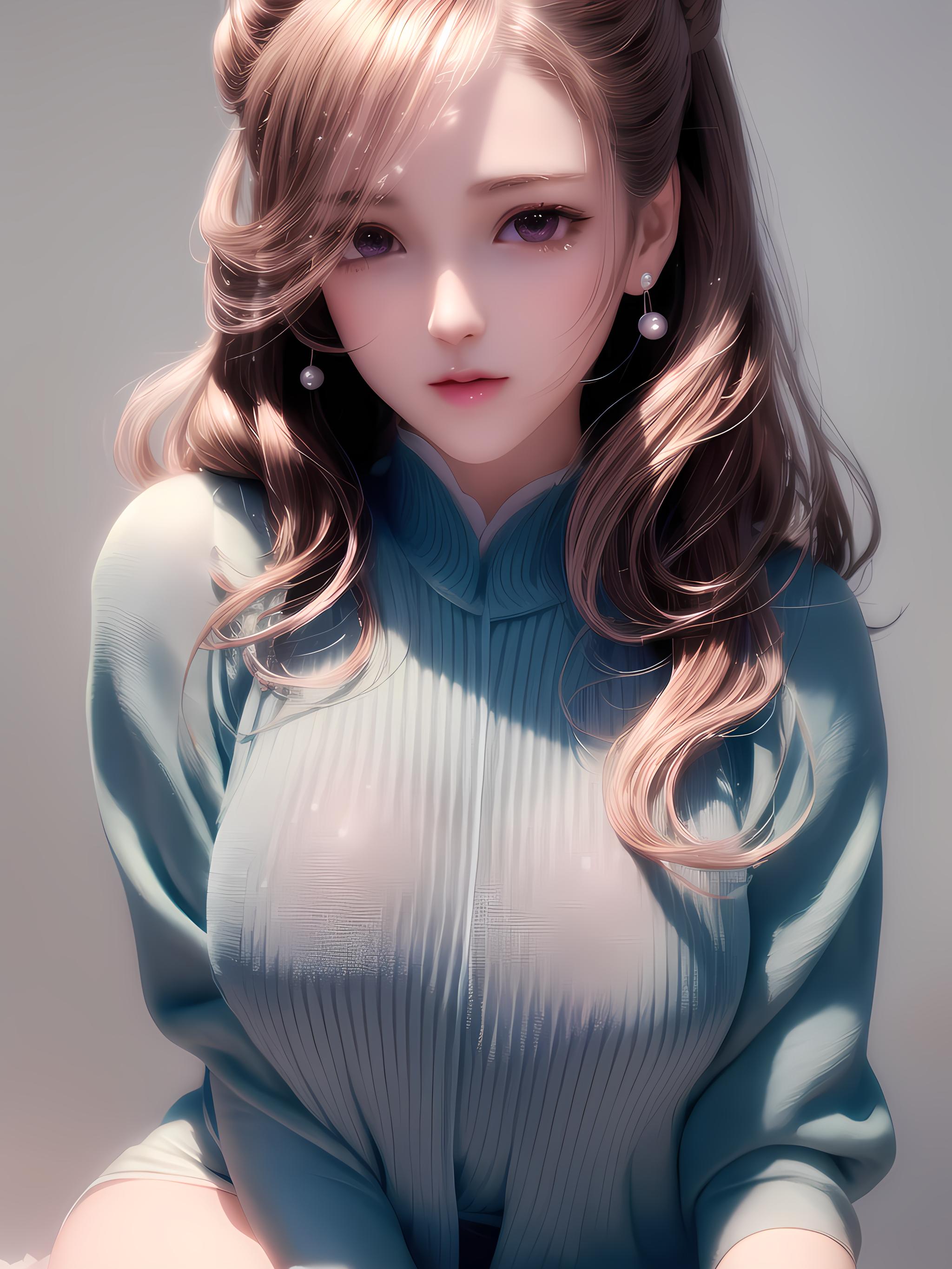 美女