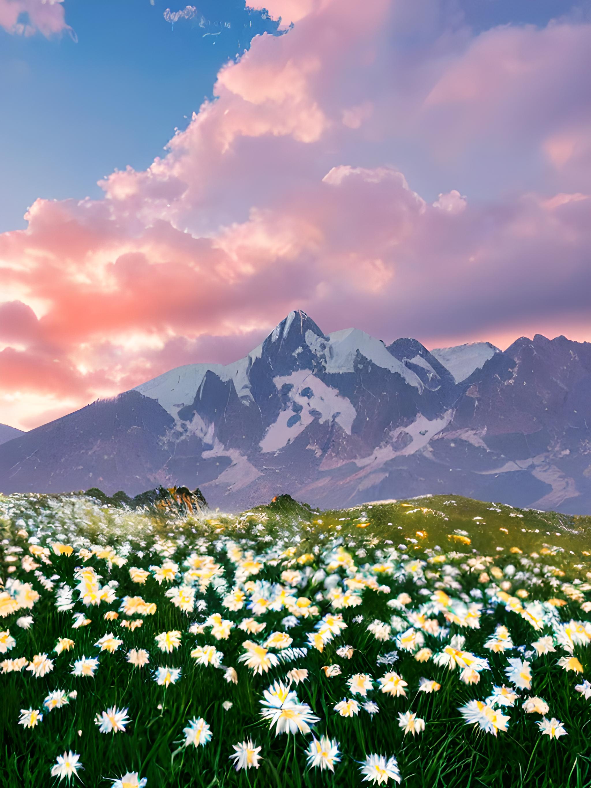 风景花海