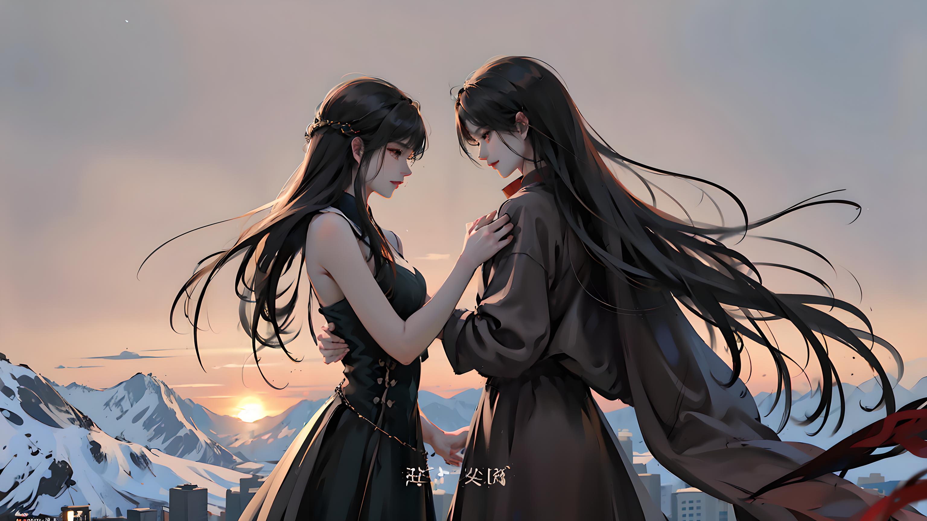 两位百合美女贴贴