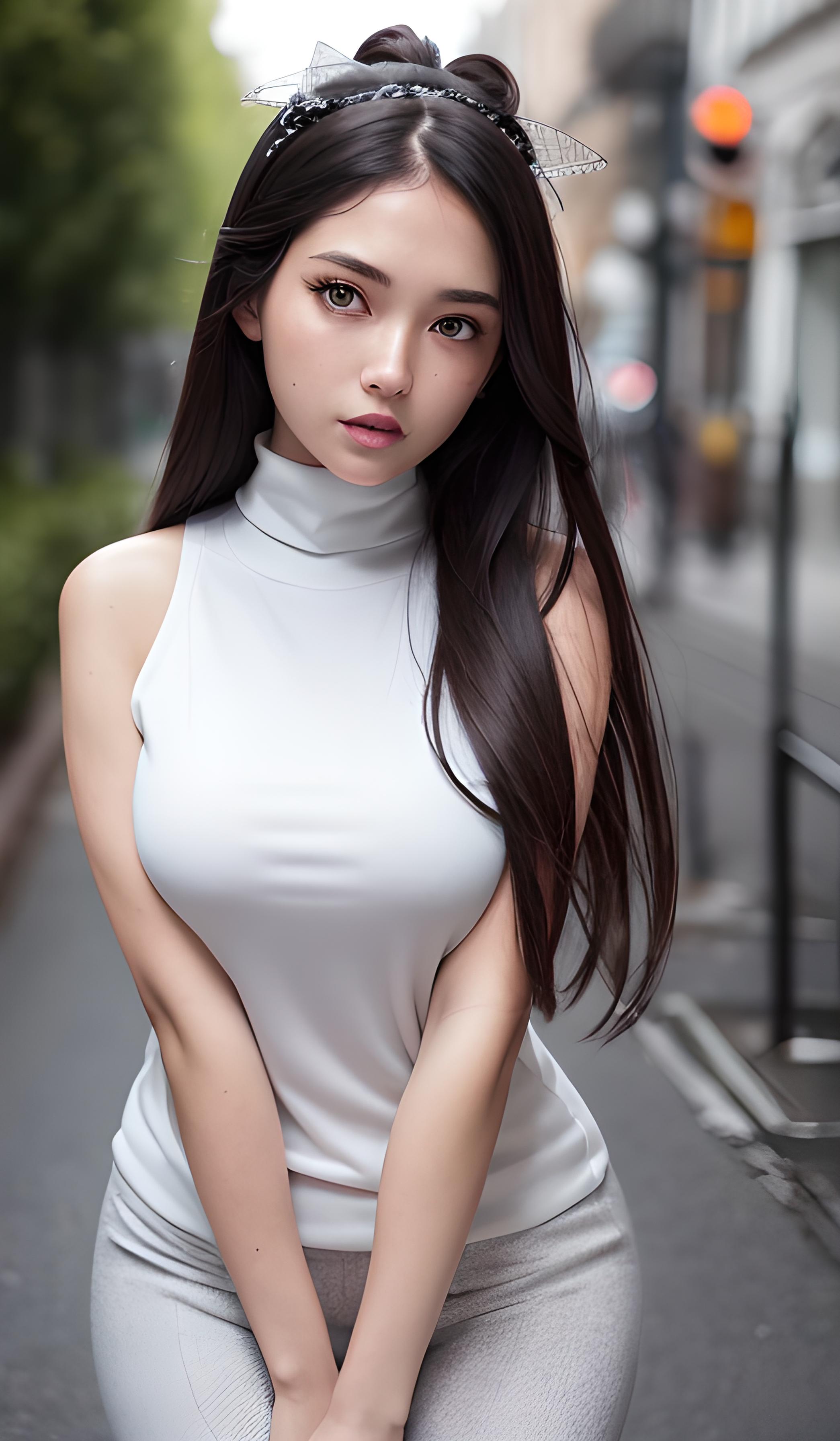 美女