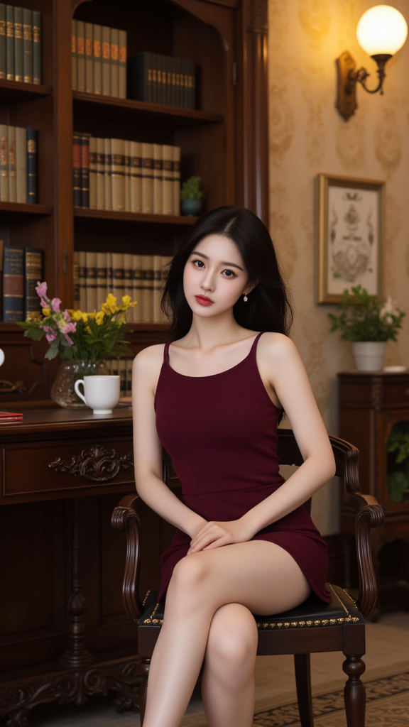 书屋女孩