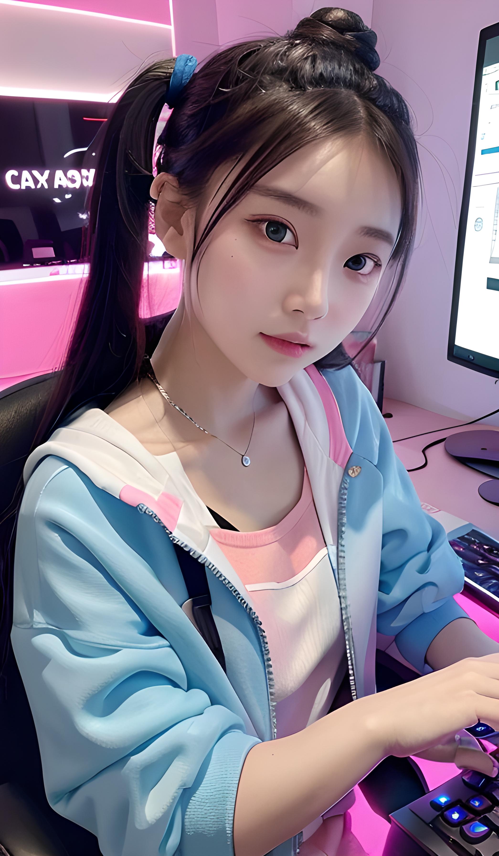 网少女