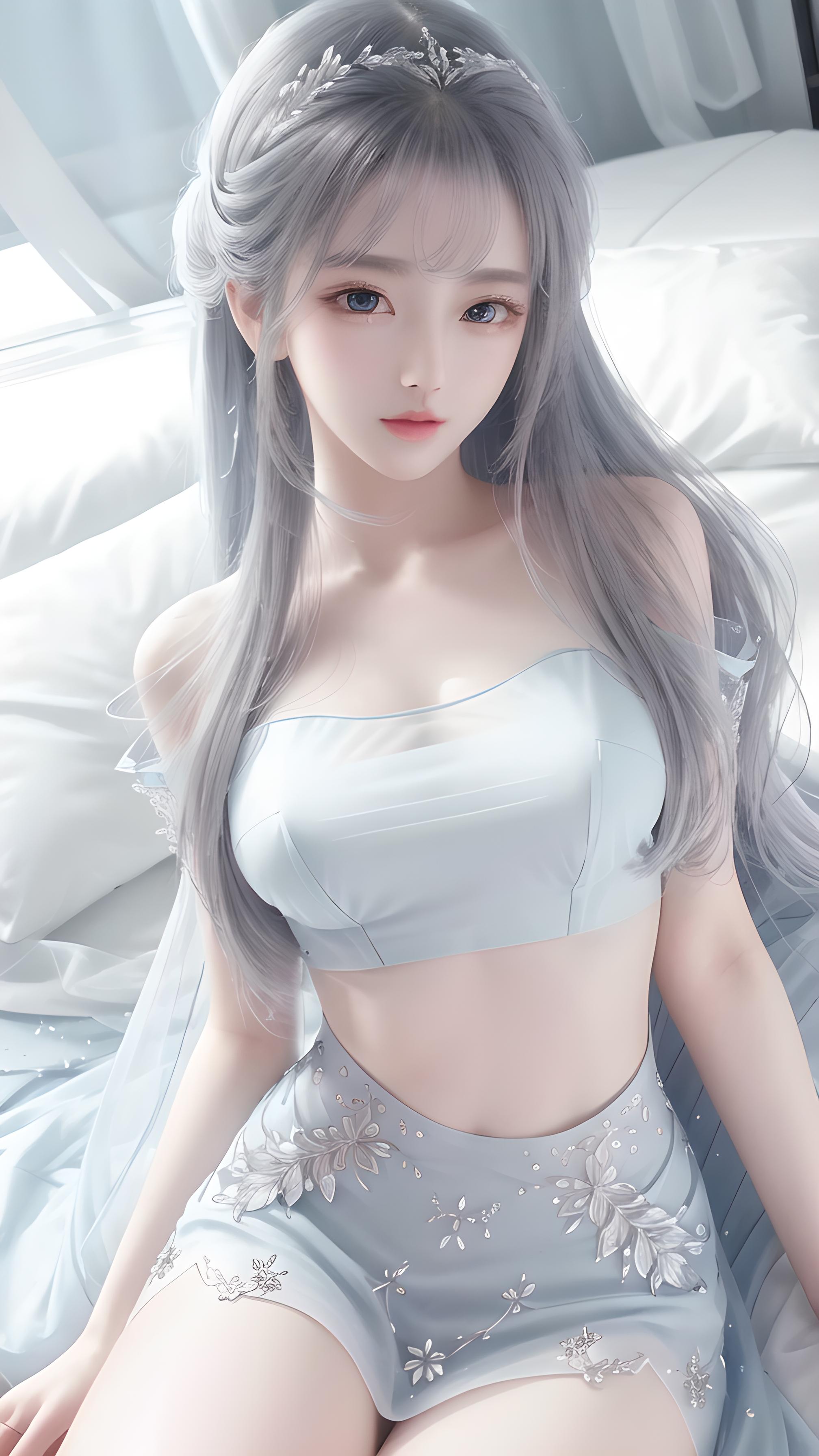 美女