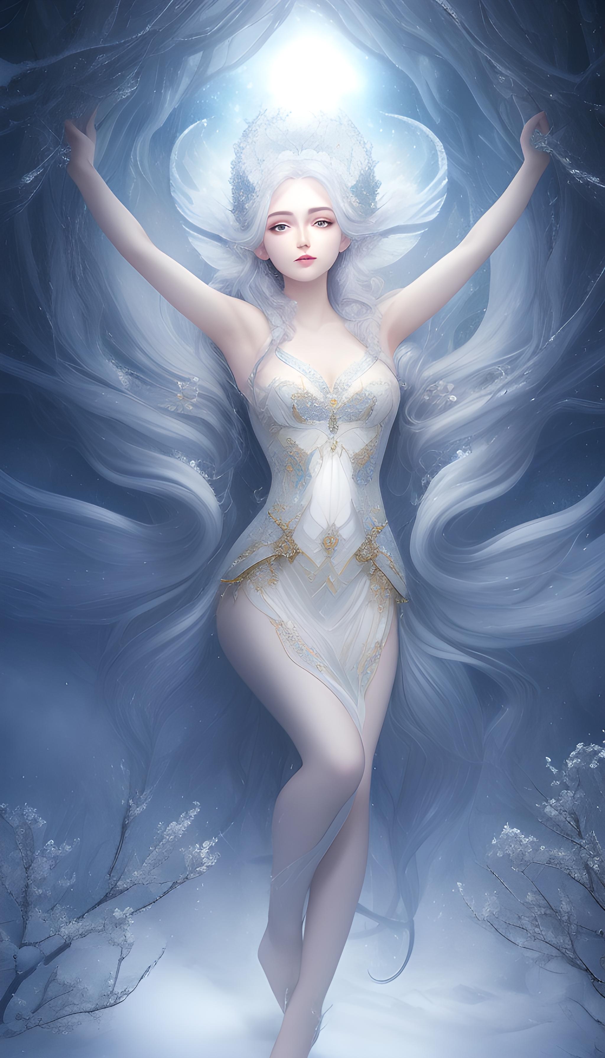 winter goddess