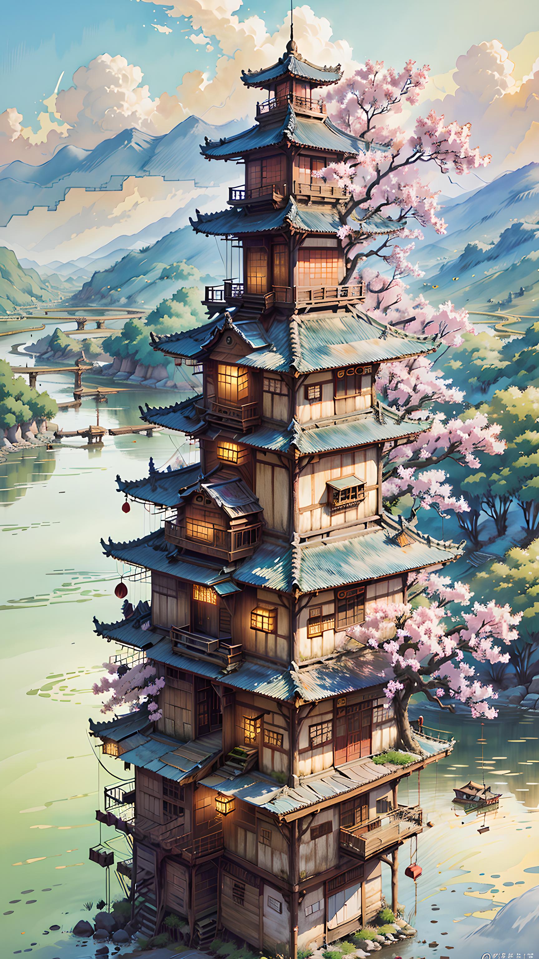 动漫仙境
