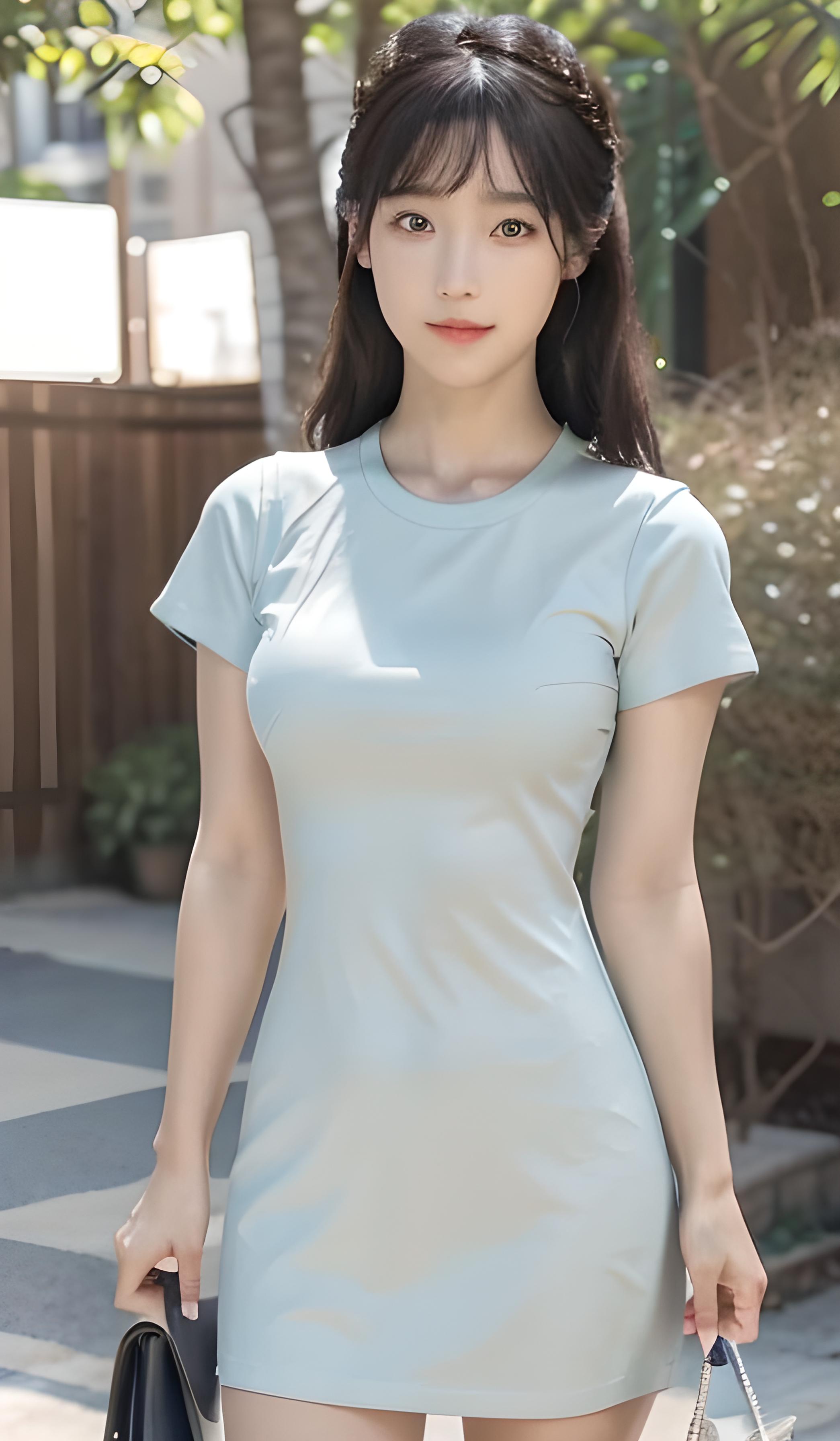 美女