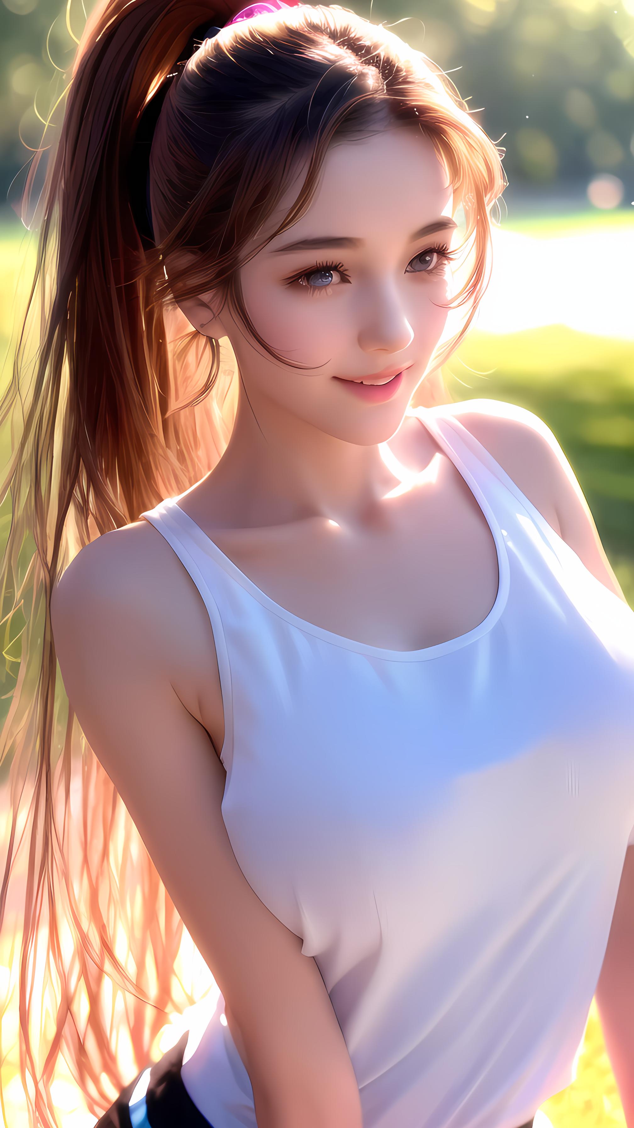 阳光少女