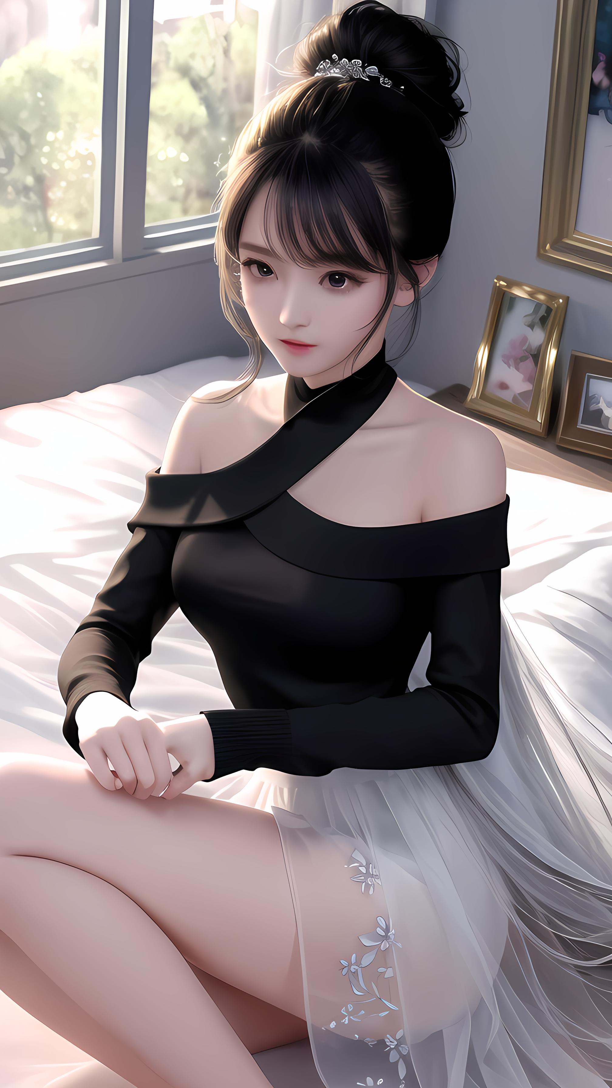 美女