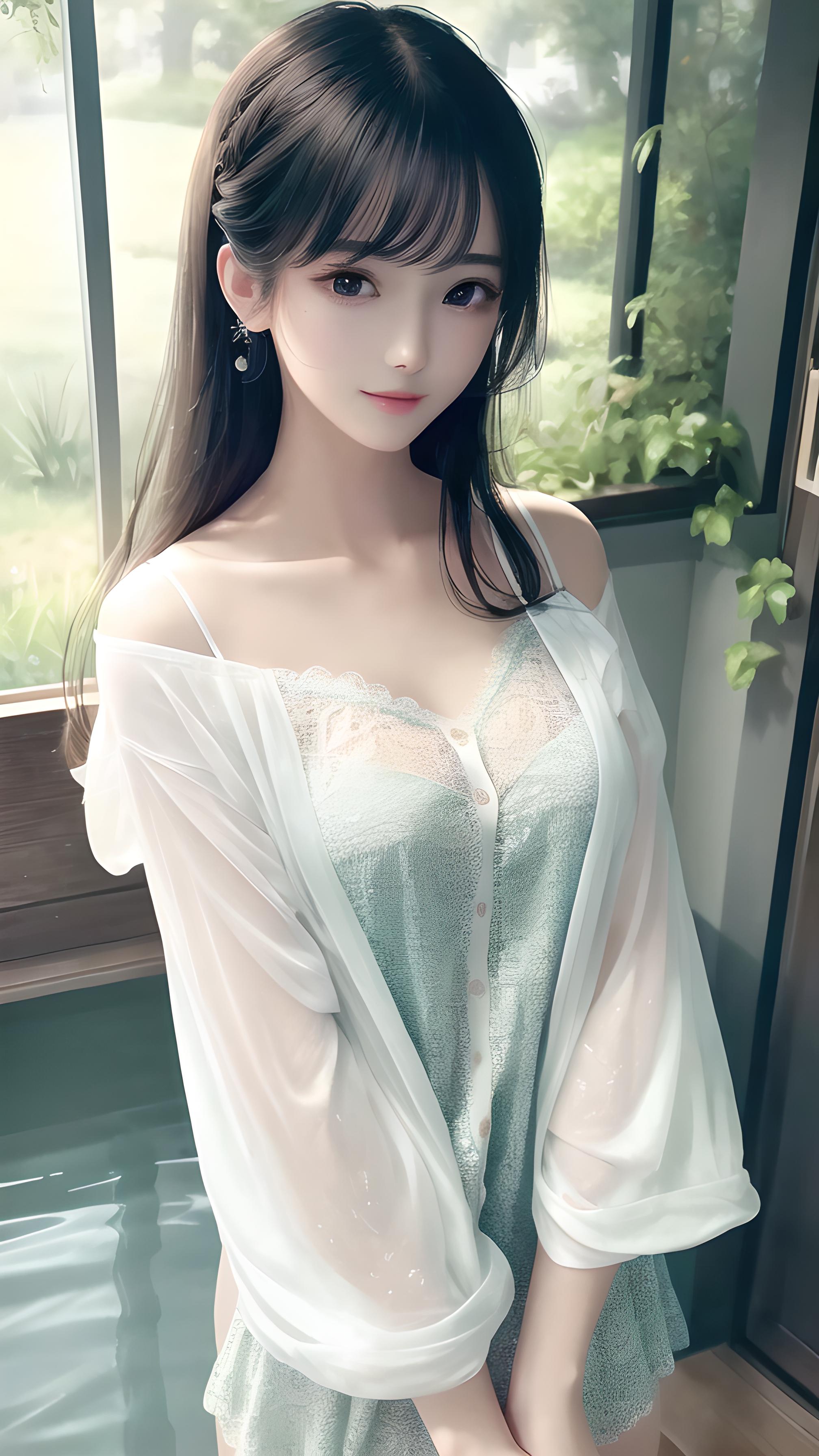 美女你好