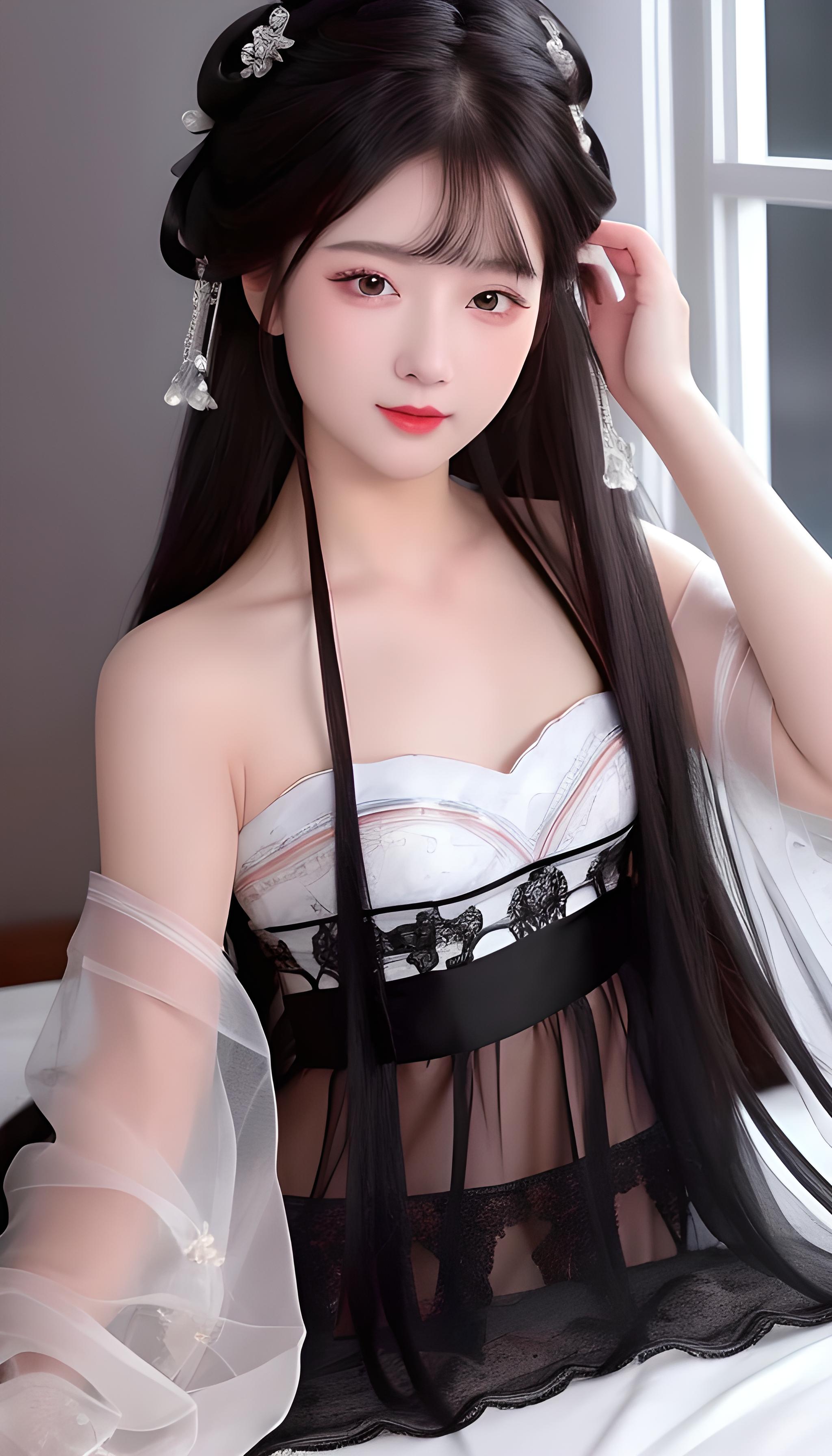 汉服小姐姐