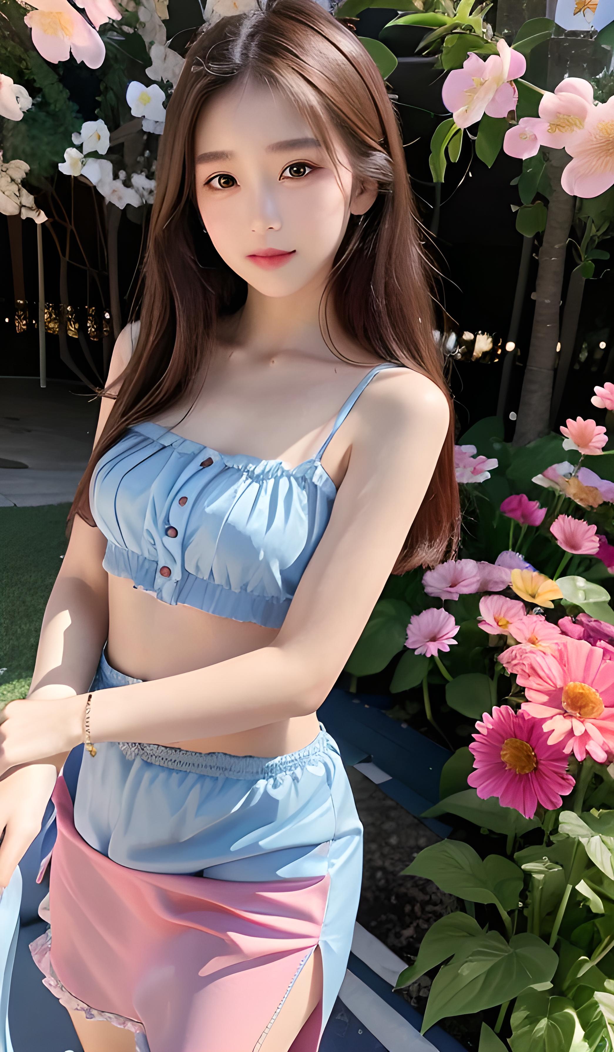 清纯少女