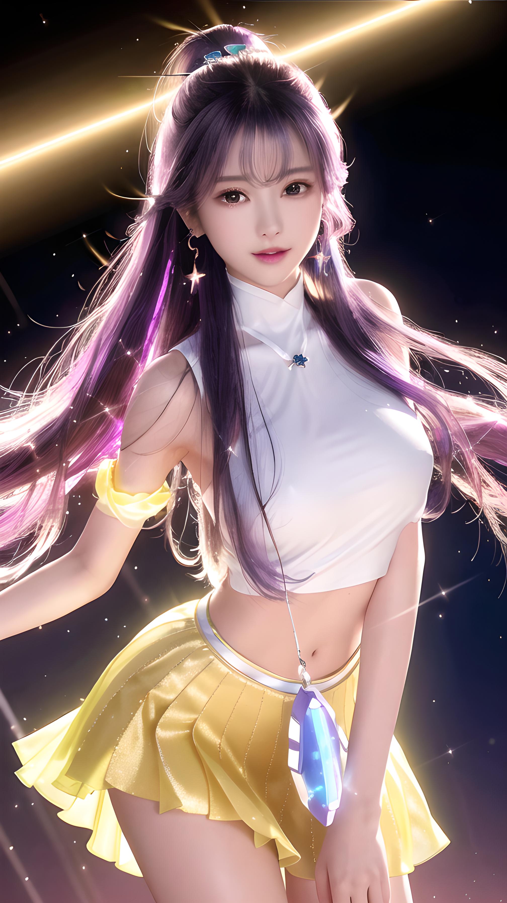 美女