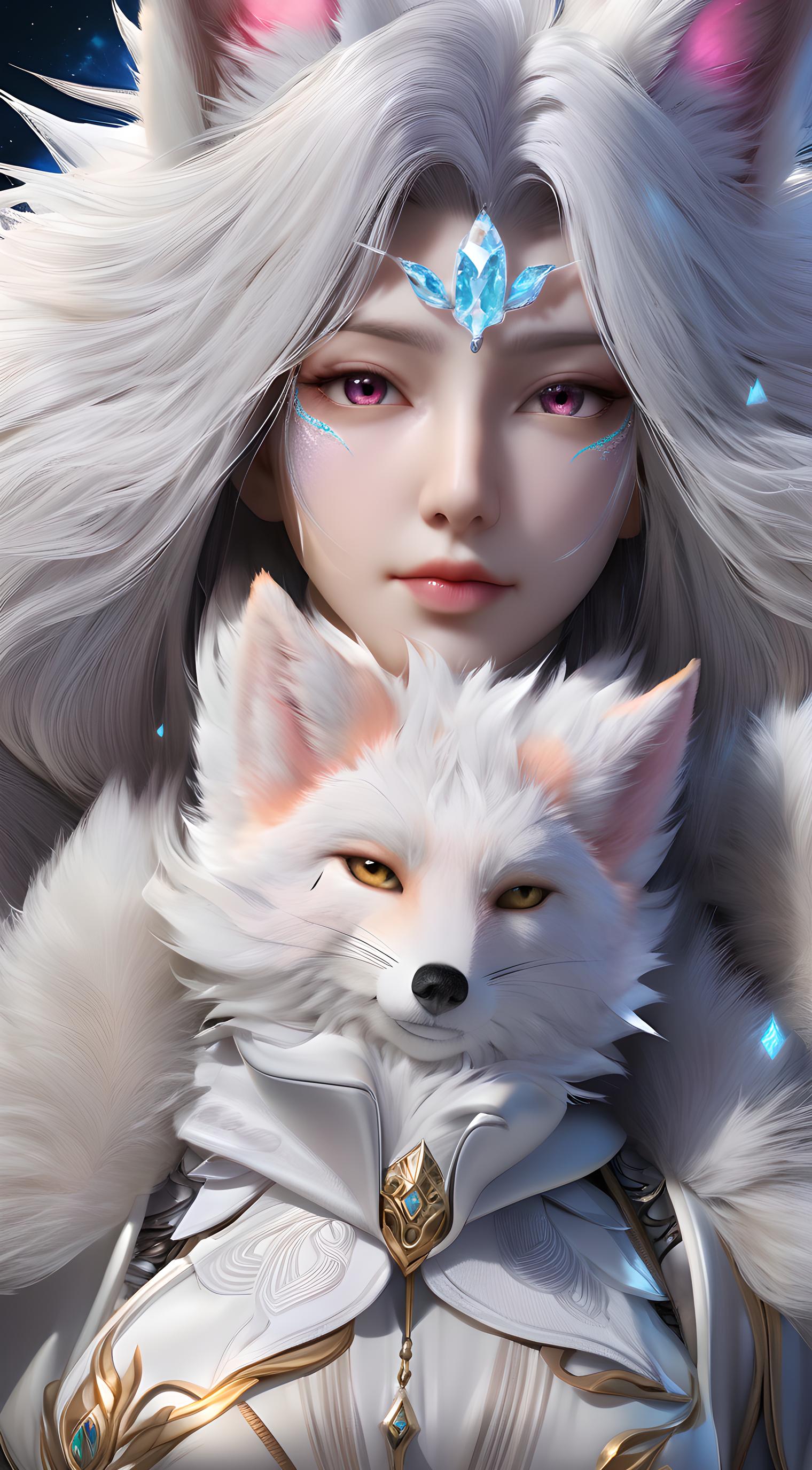白狐姐姐2