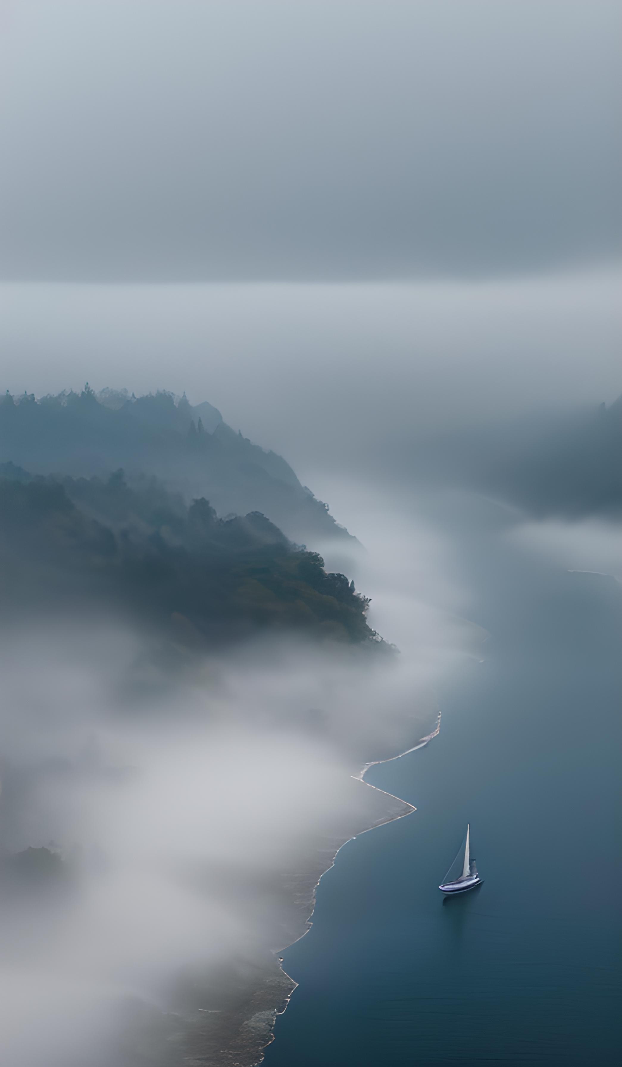 春江烟雨