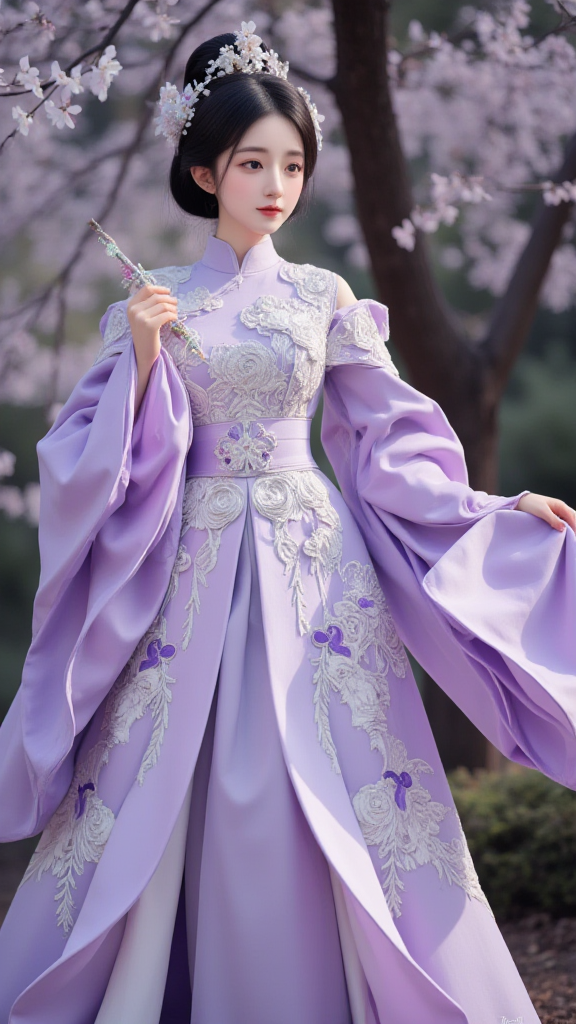 古风美女