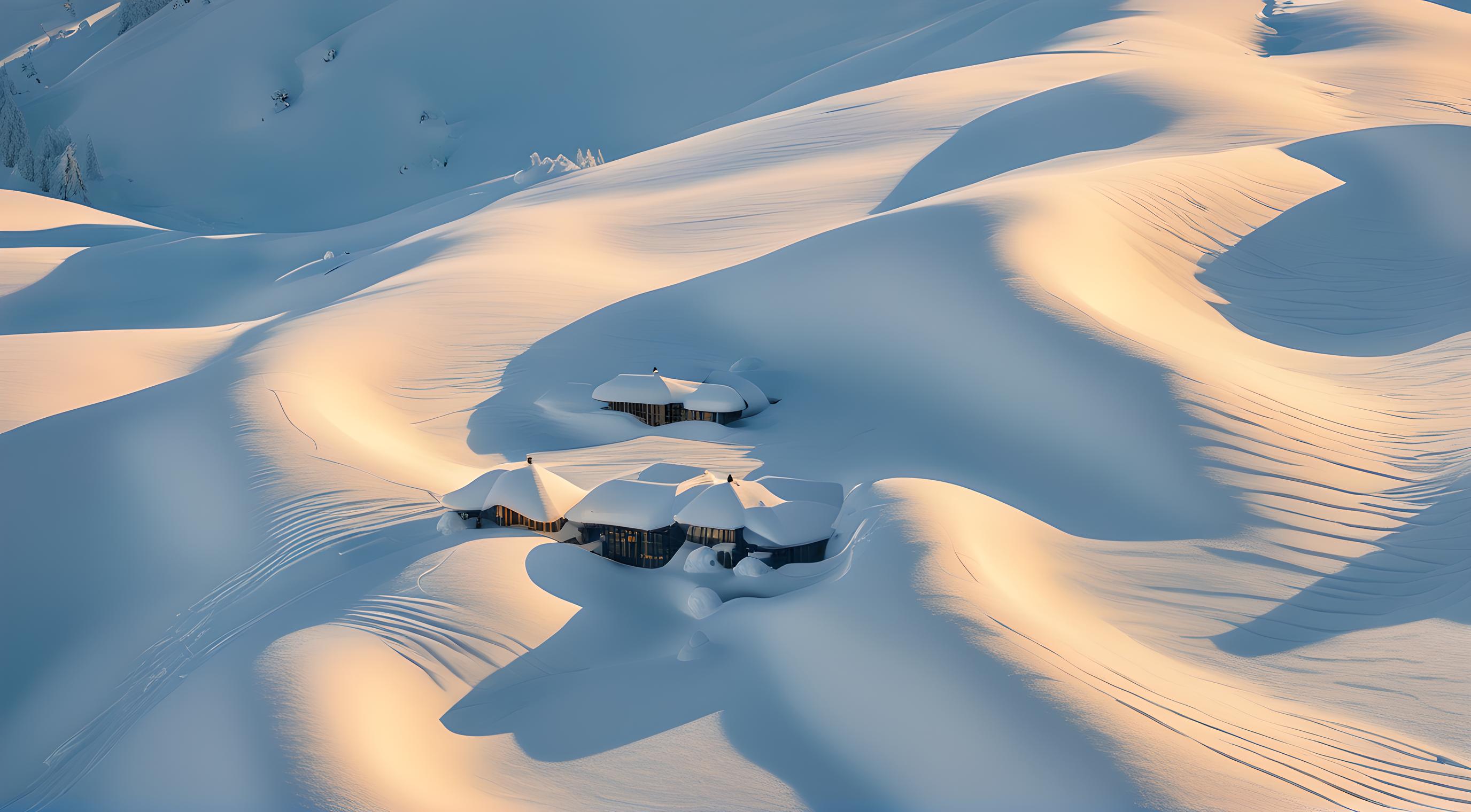 雪地