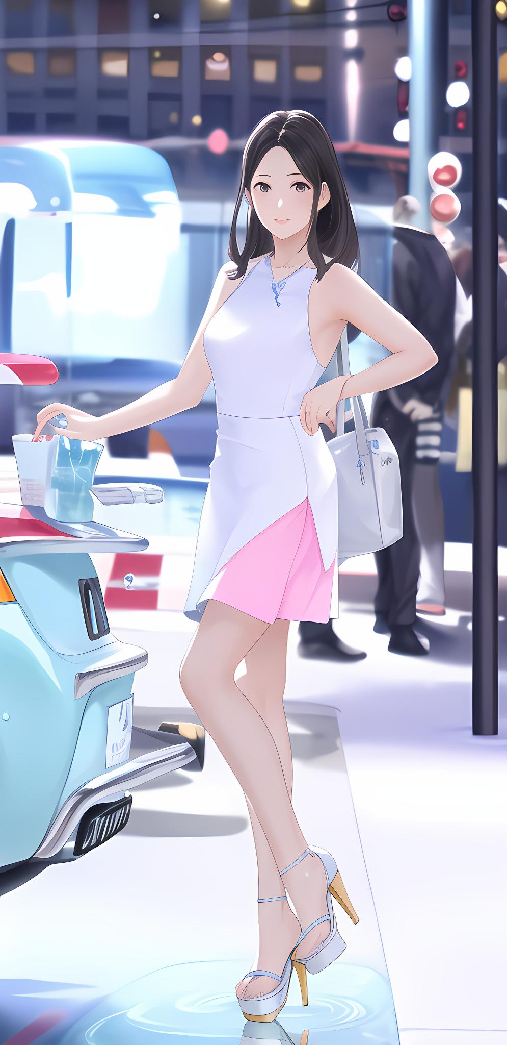 美女