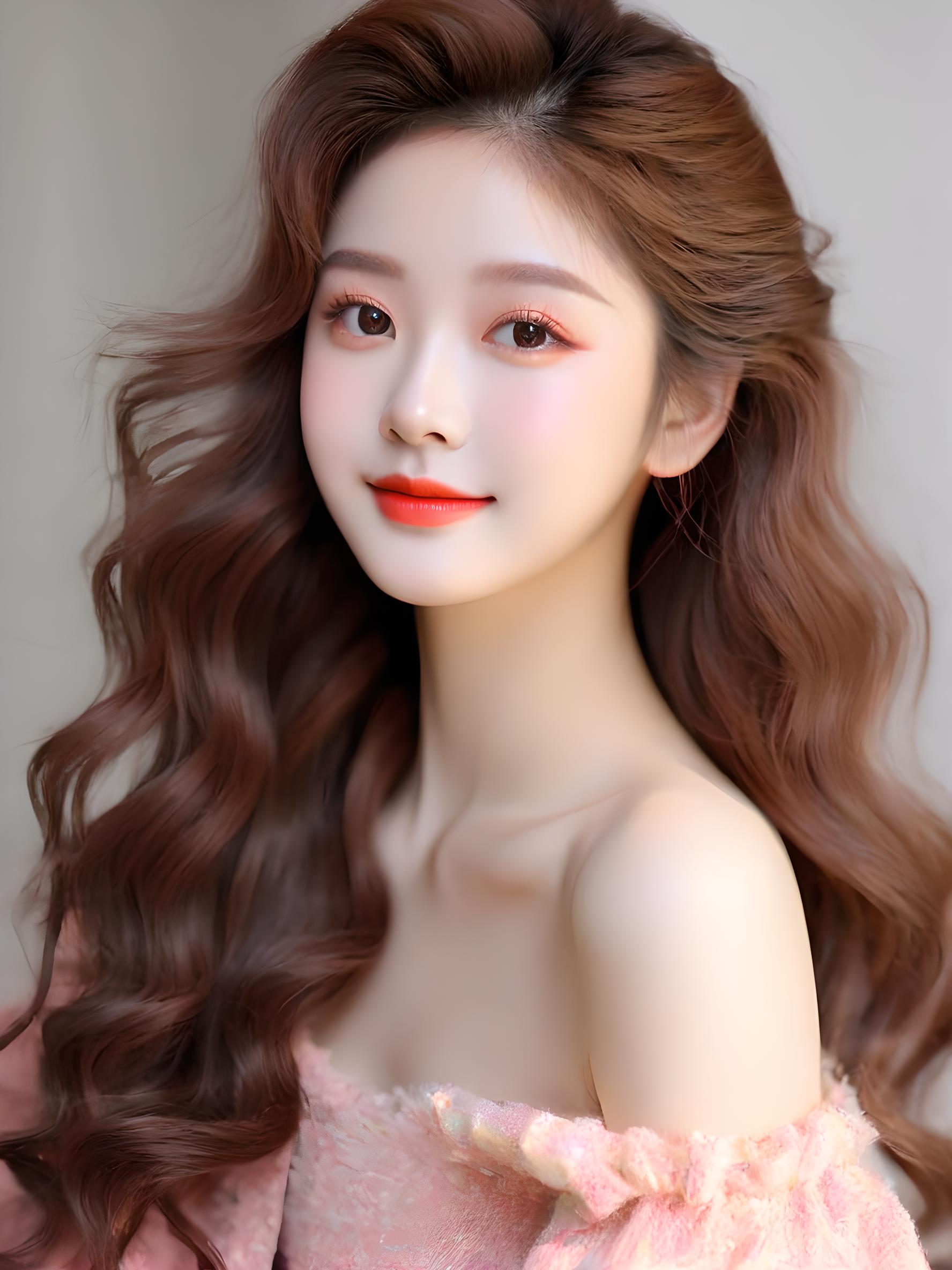 海边美女