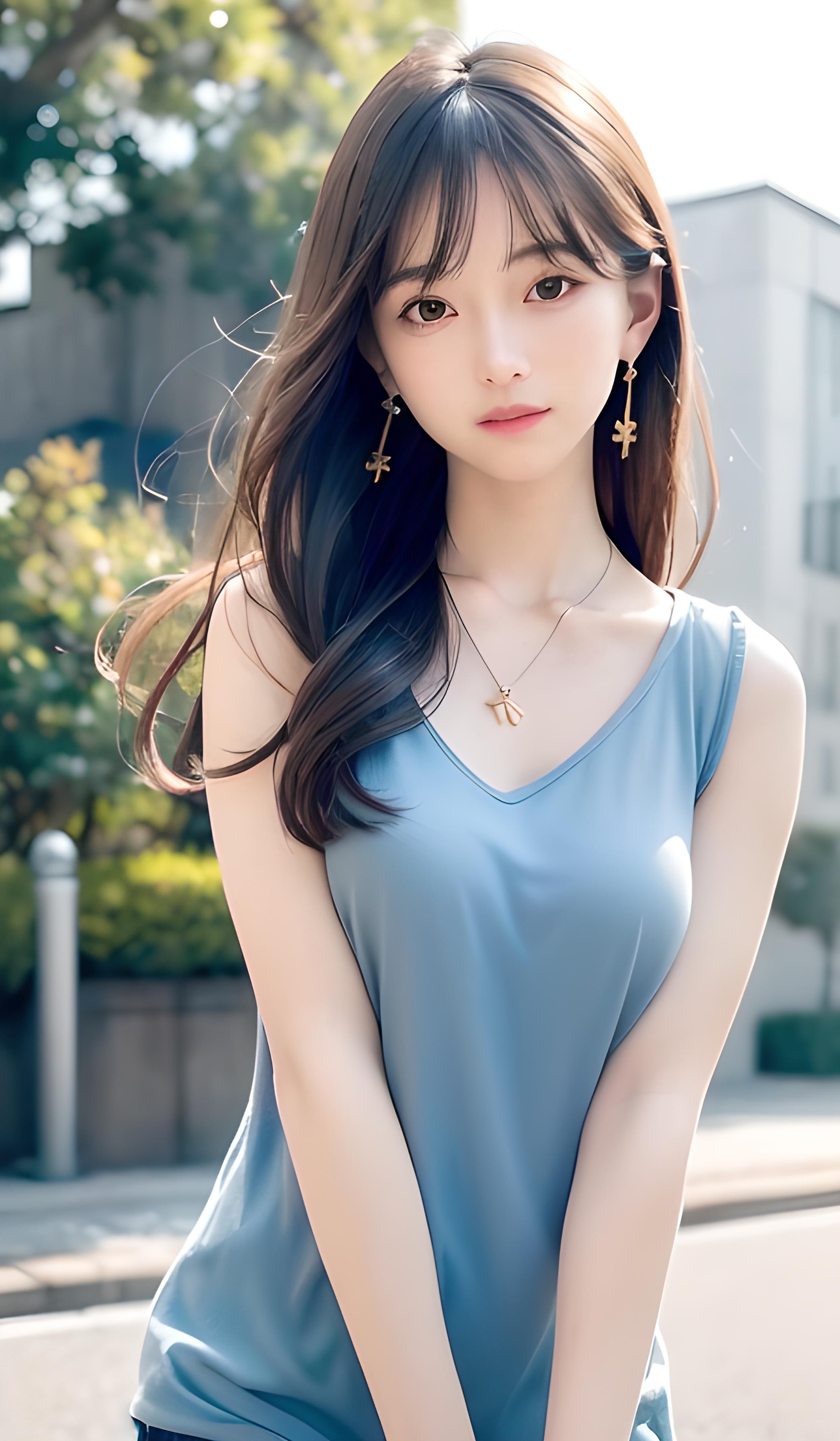 美女