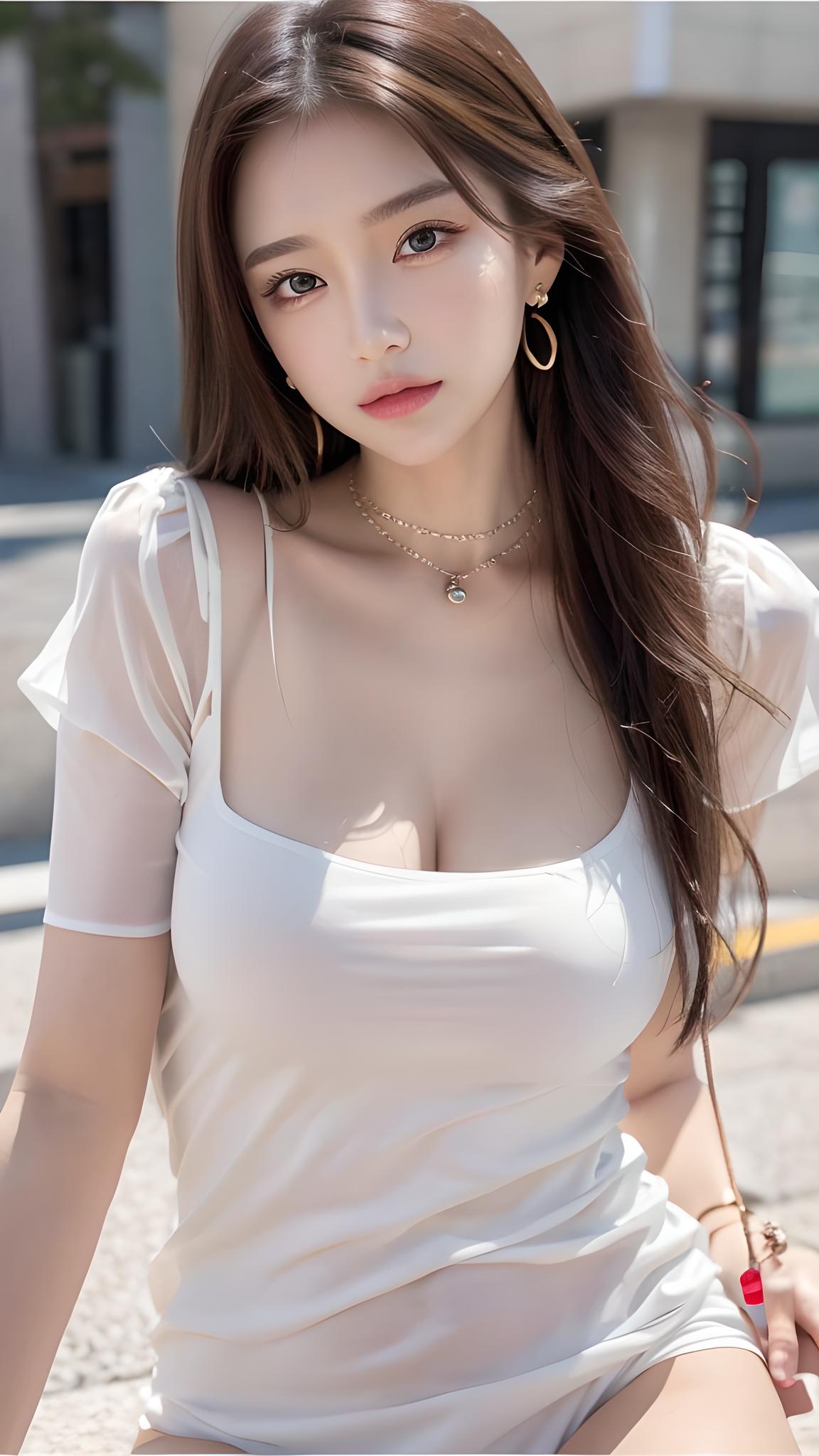 美女