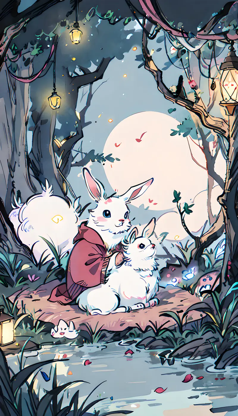 林中兔
