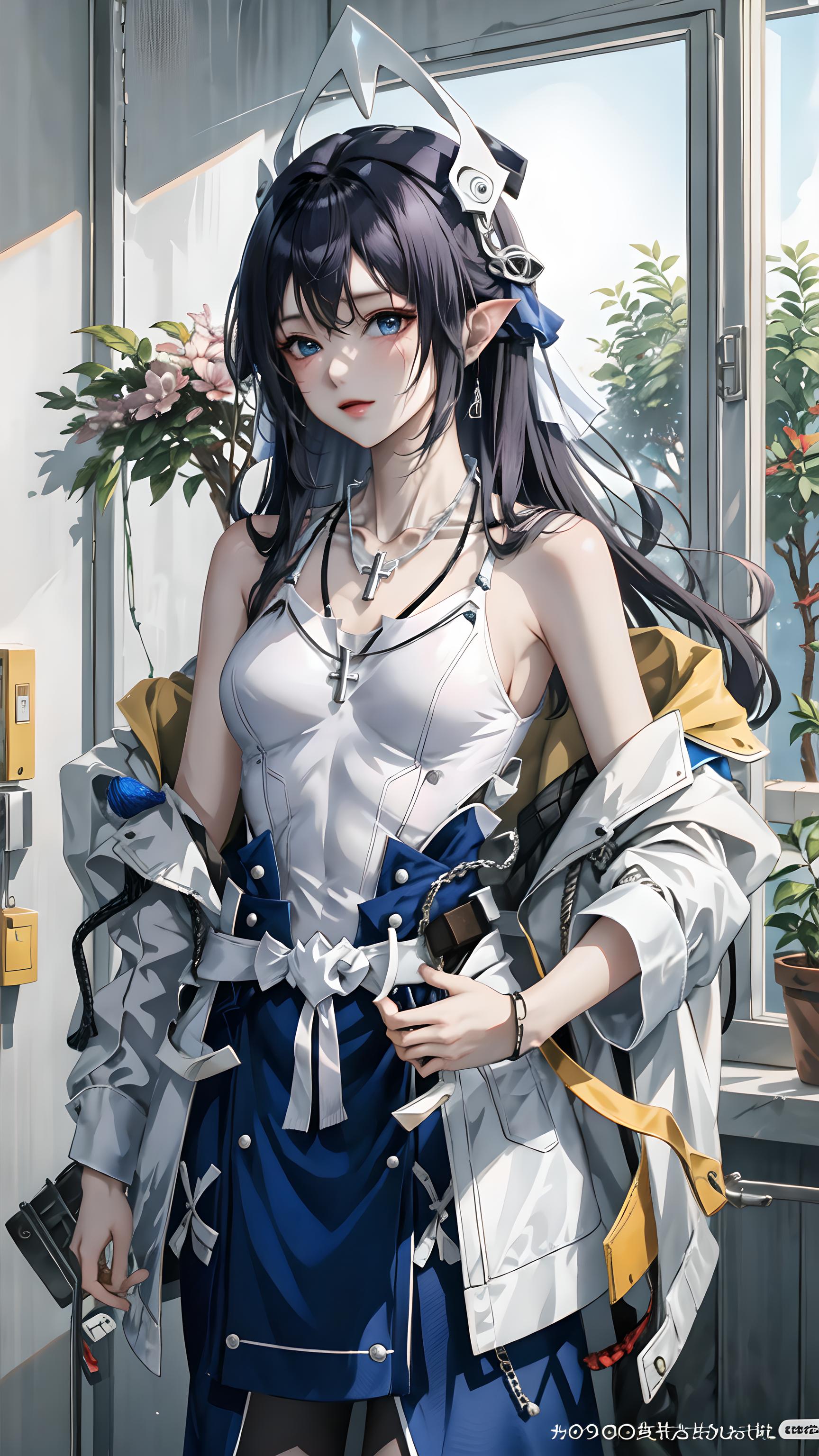 美女
